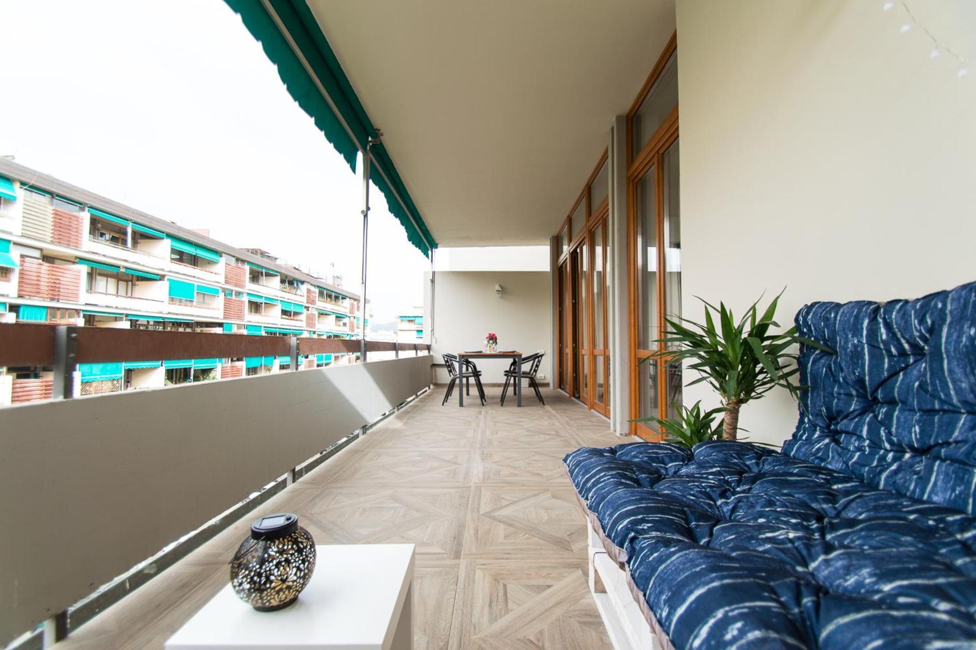 Loggia 27 Three-room *
