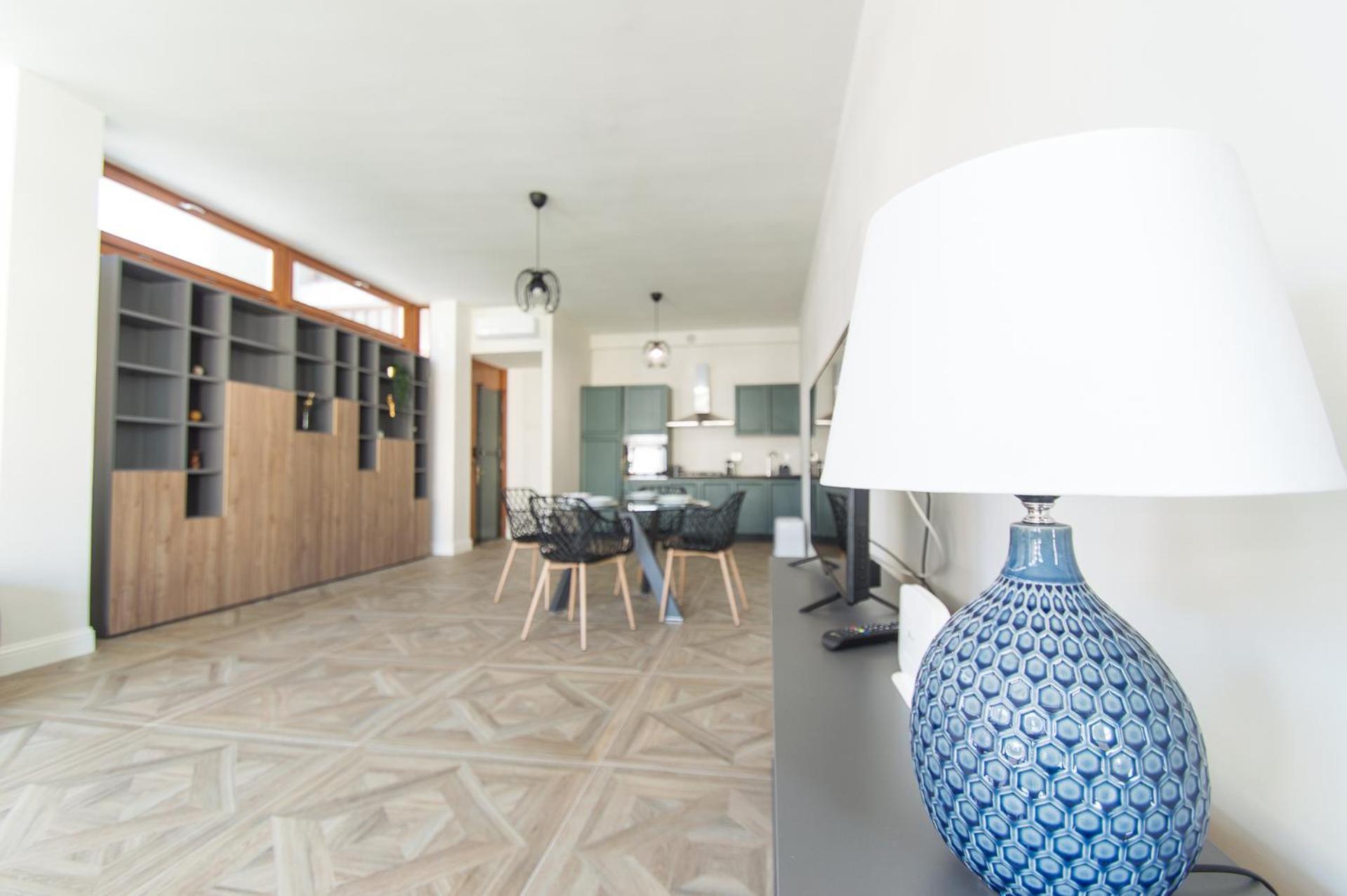 Loggia 27 Three-room *