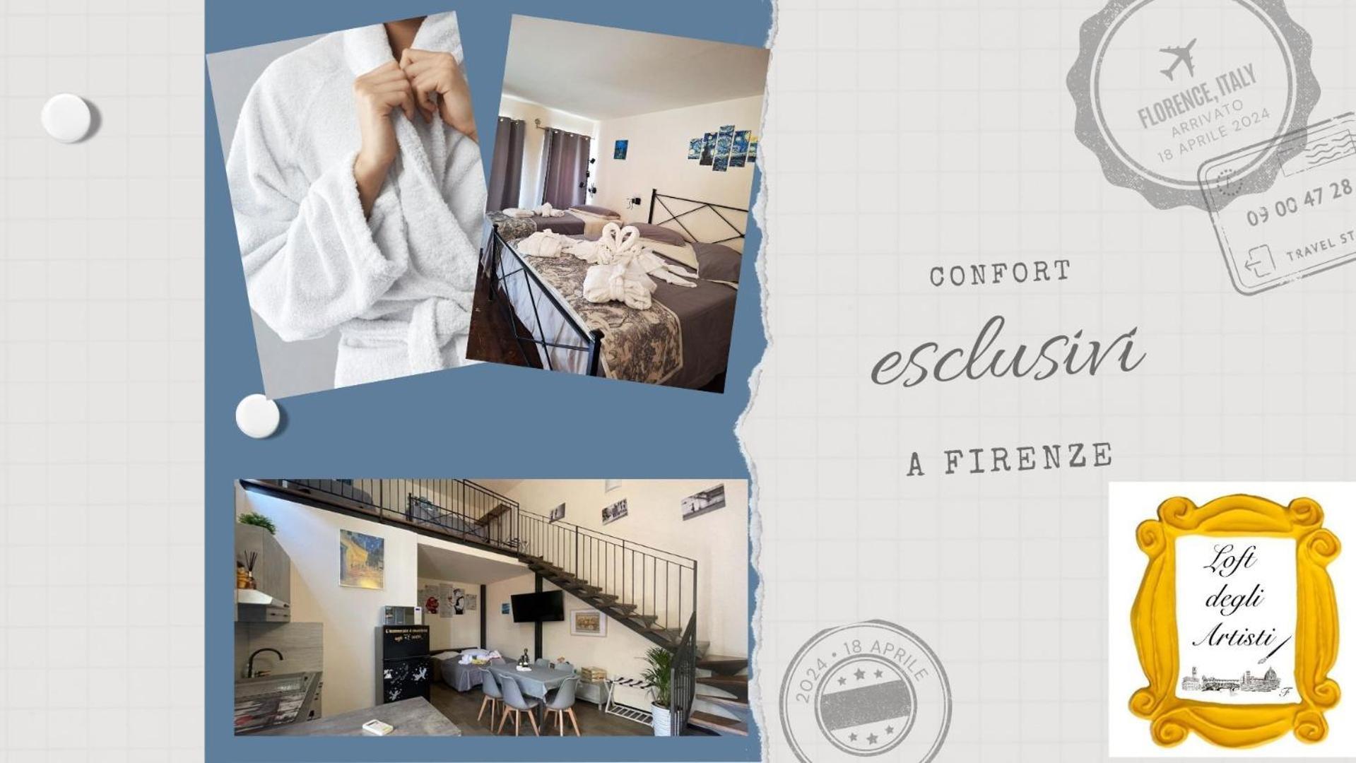 Apartment Exclusive Loft Degli Artisti