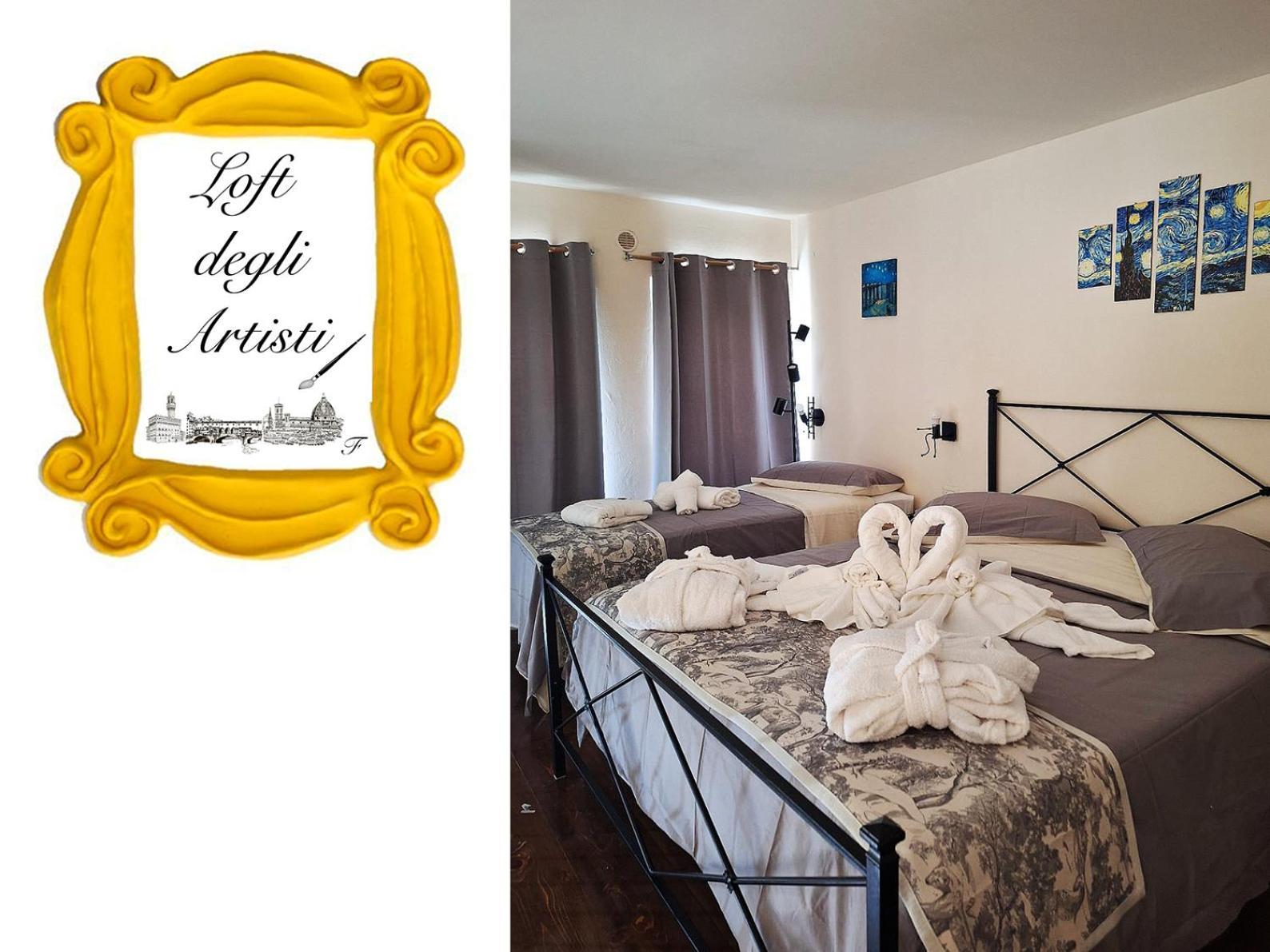 Exclusive Loft Degli Artisti Florence