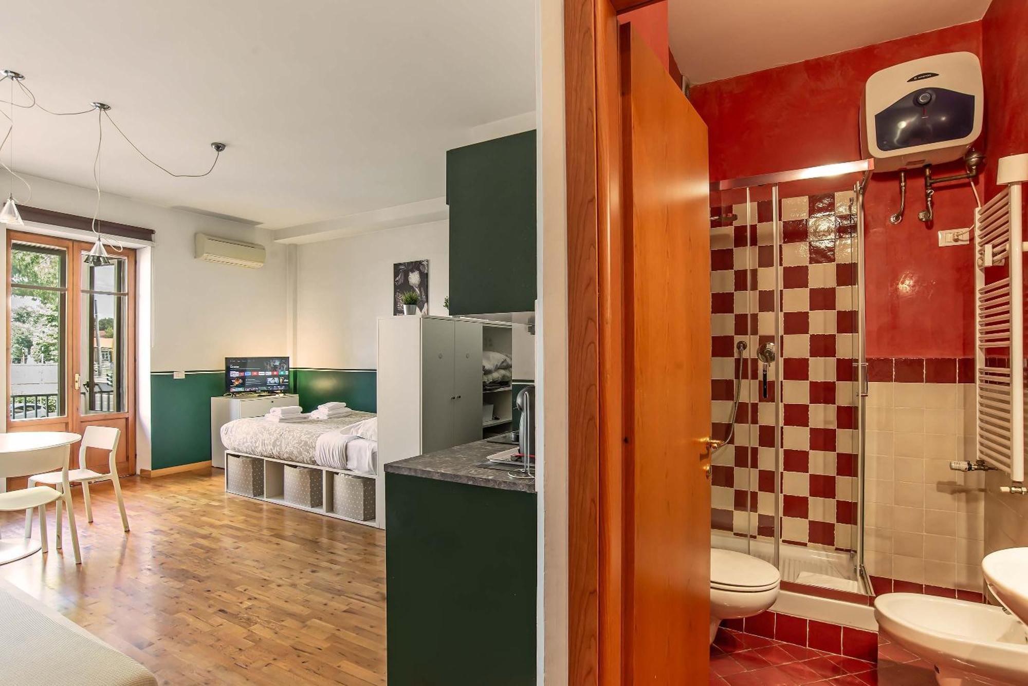Lusa With Free Private Parking Apartment Florence