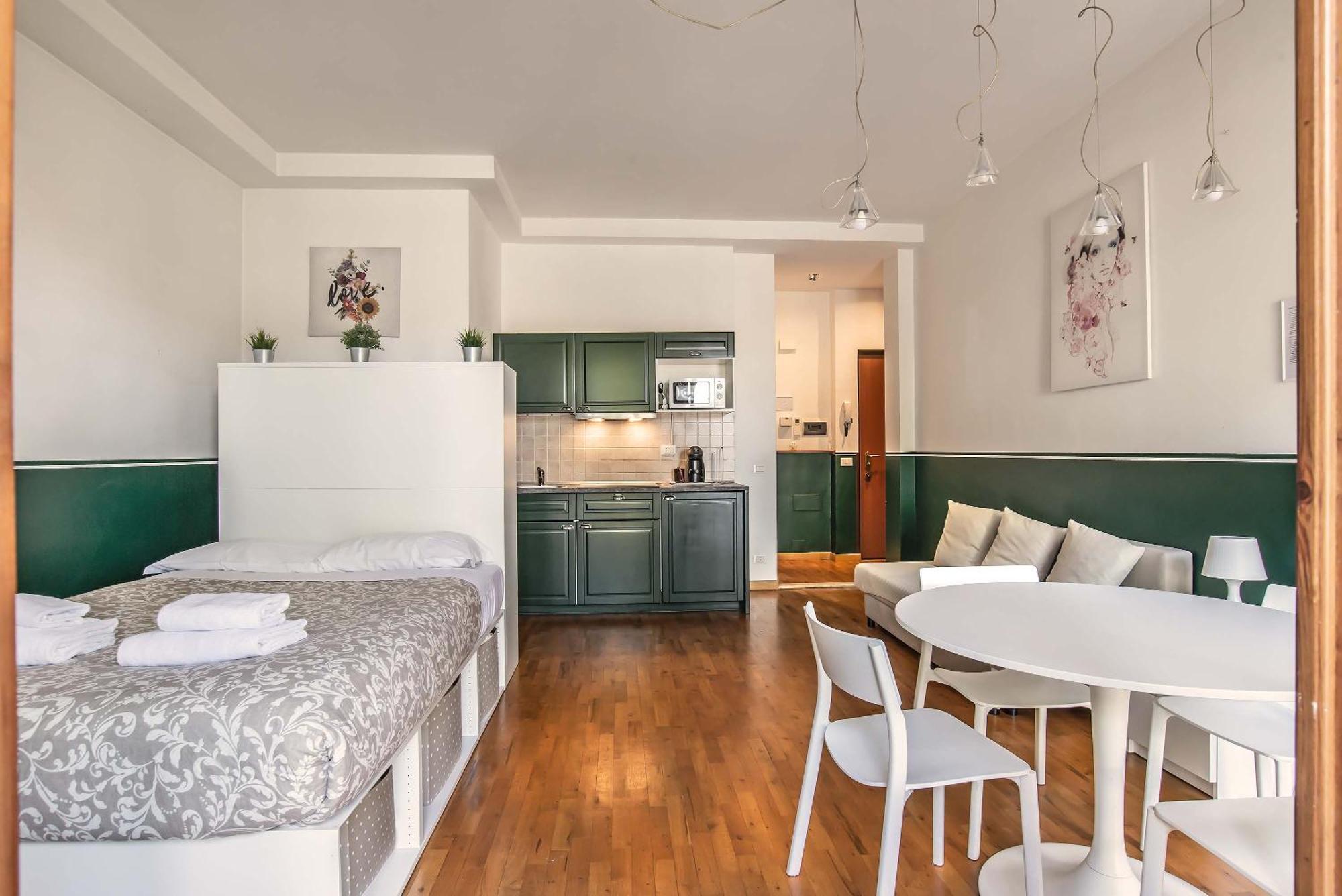 Apartment Lusa With Free Private Parking Florence