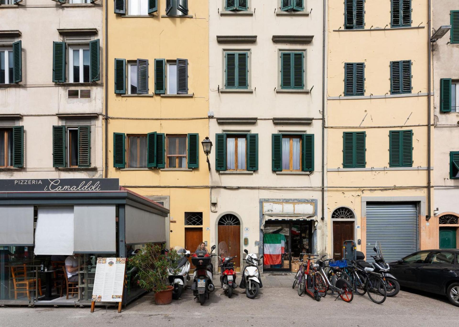 Casa Pinocchio With View Florence