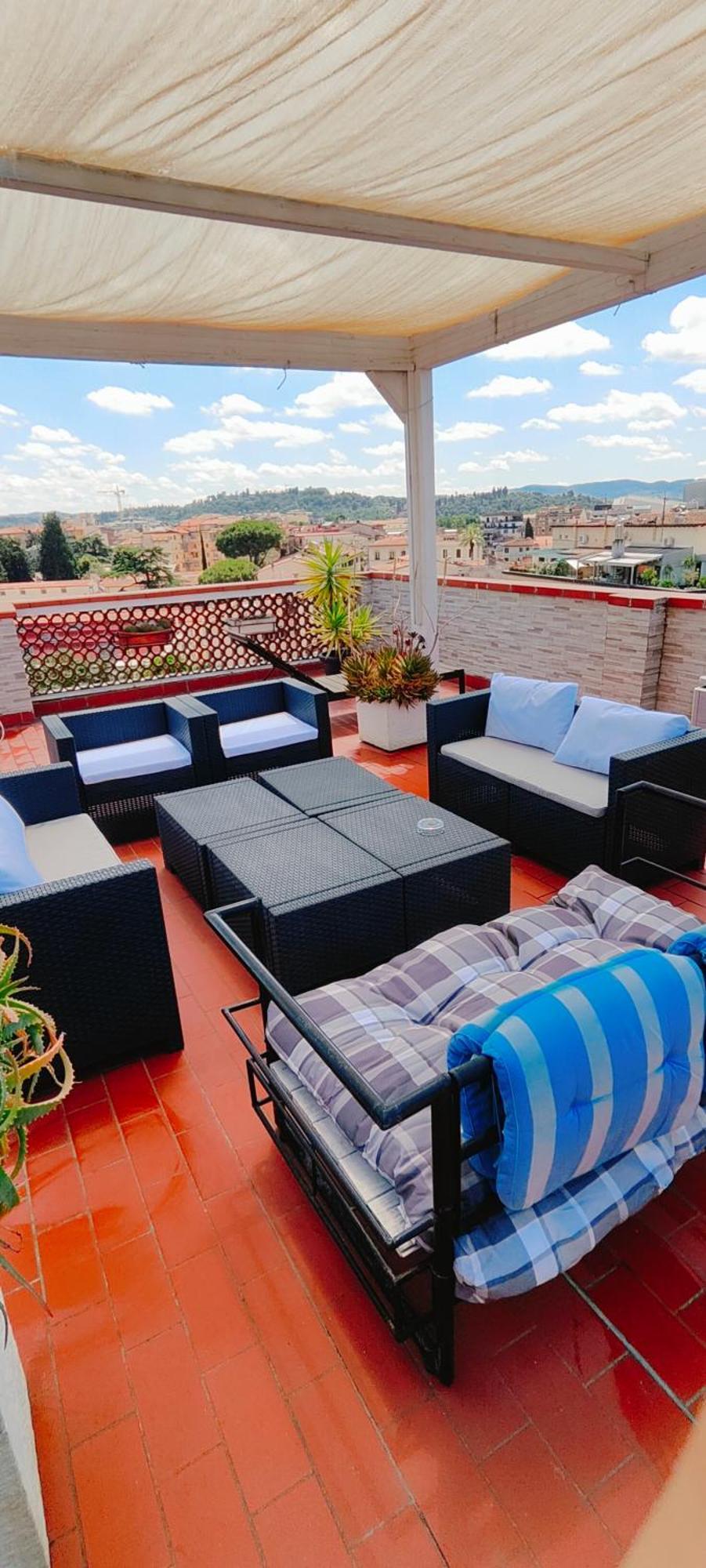 Panoramic Luxury Little Penthouse Firenze