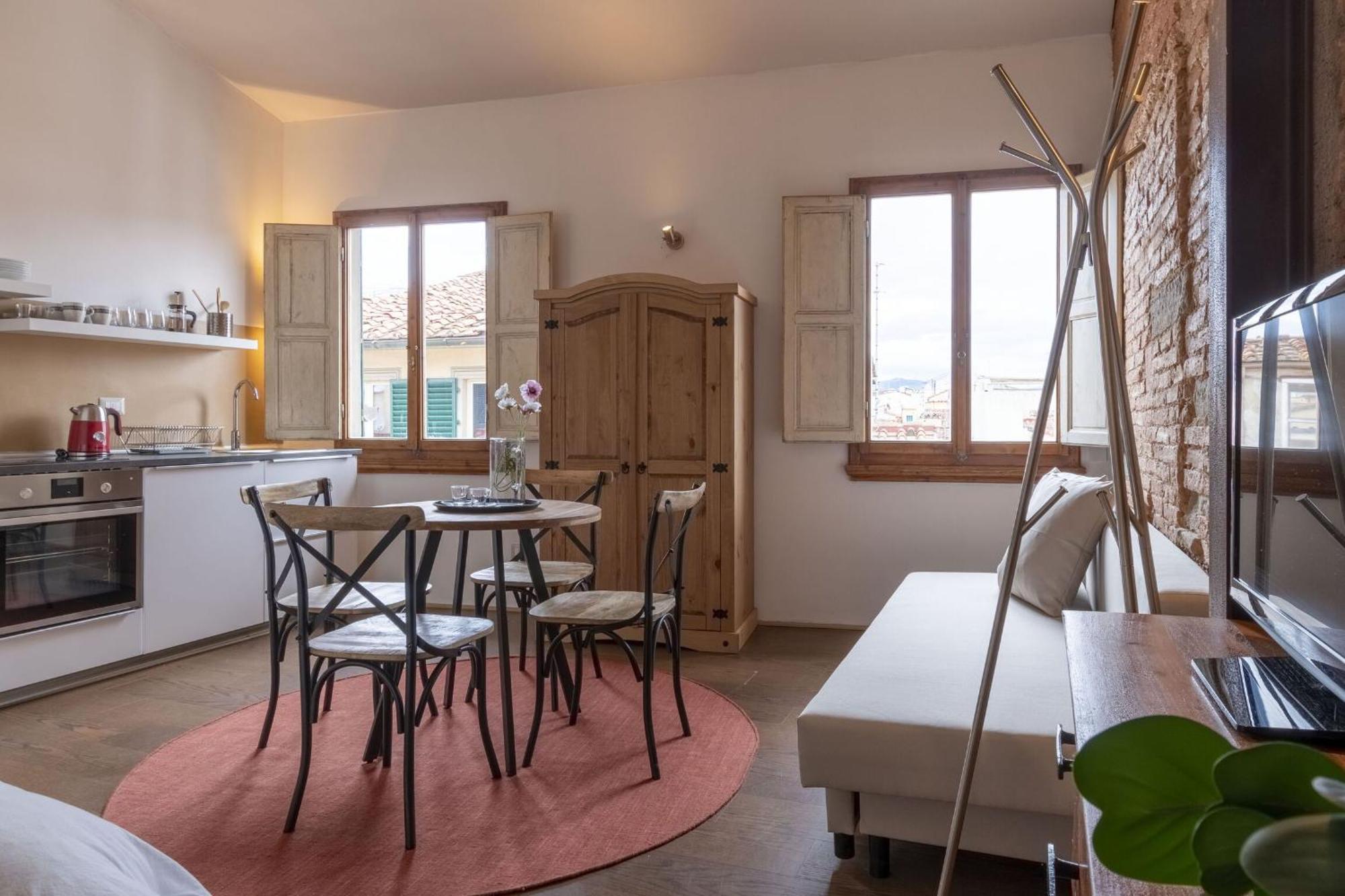 Italian Experience-brunelleschi Loft Apartment Florence