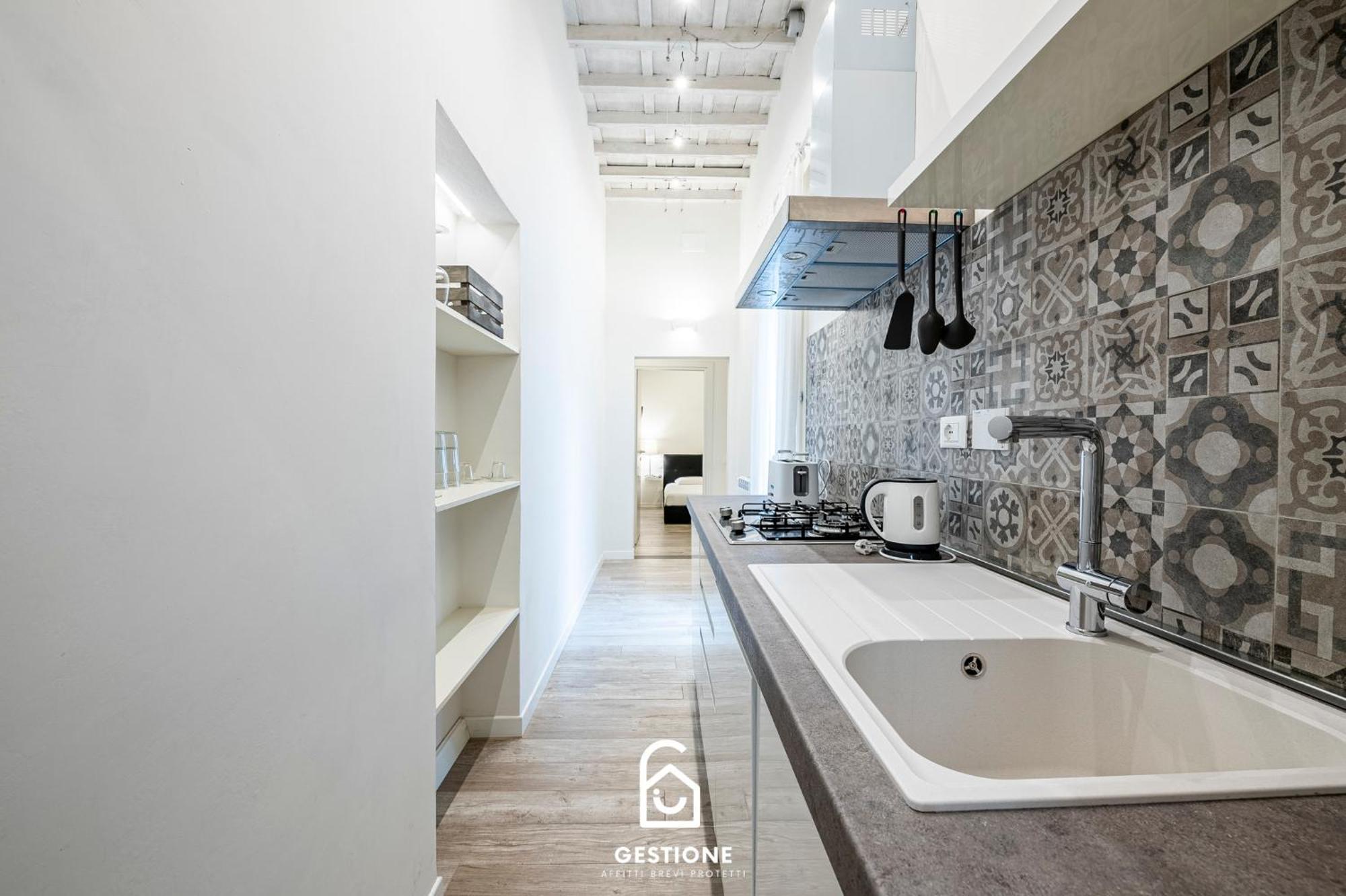 5 Minuti Duomo - Luxury Con Terrazza Apartment Florence
