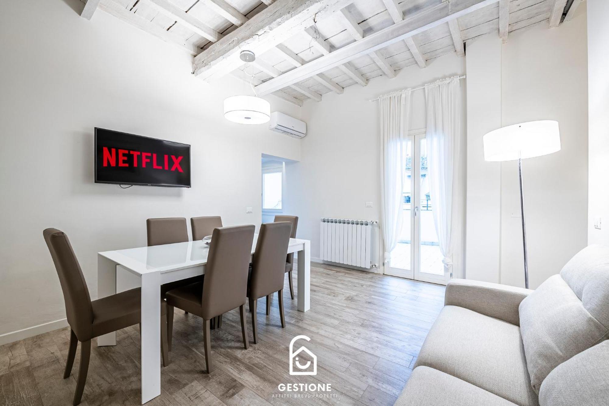 Apartment 5 Minuti Duomo - Luxury Con Terrazza Florence