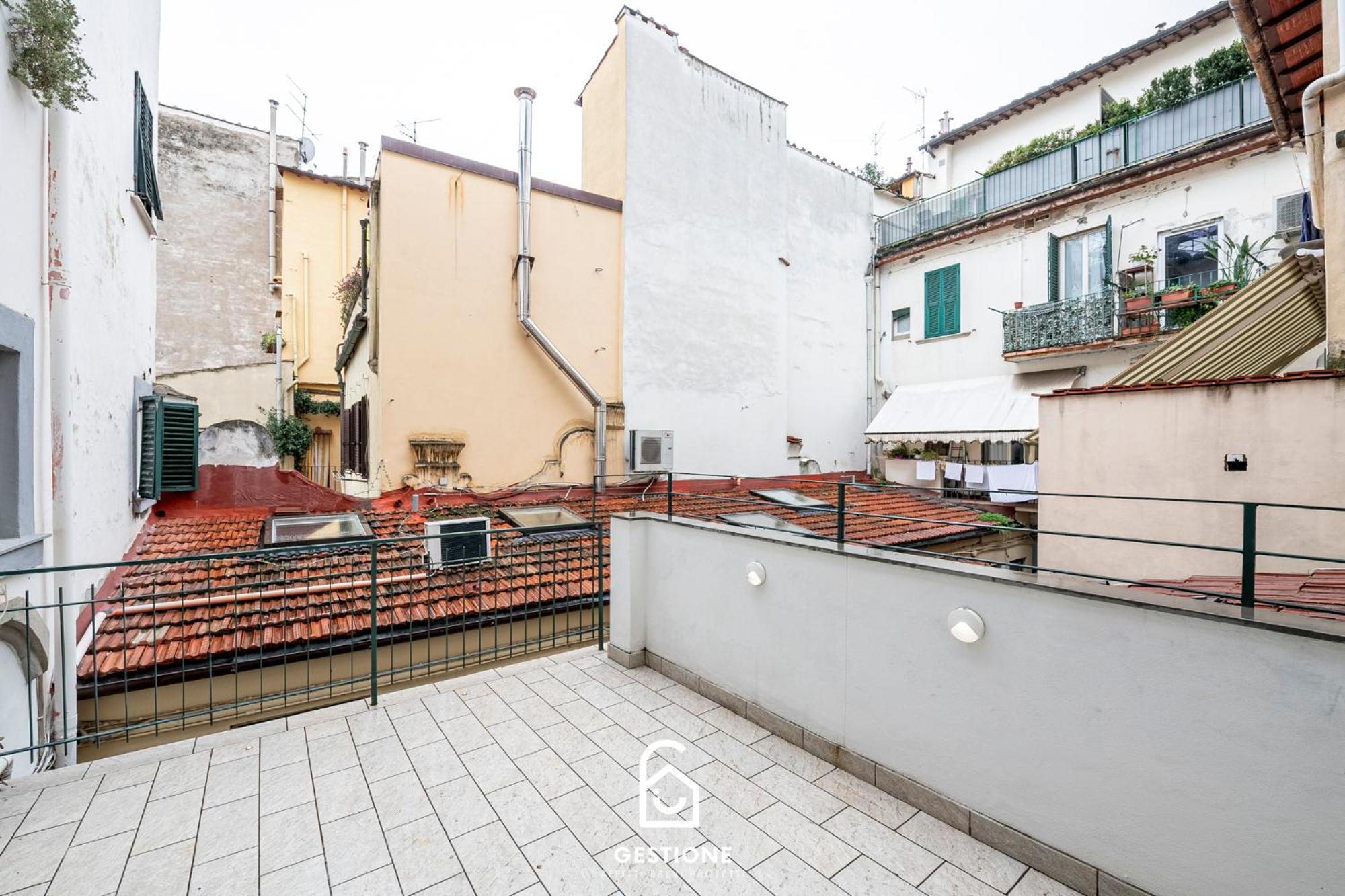 Apartment 5 Minuti Duomo - Luxury Con Terrazza Florence