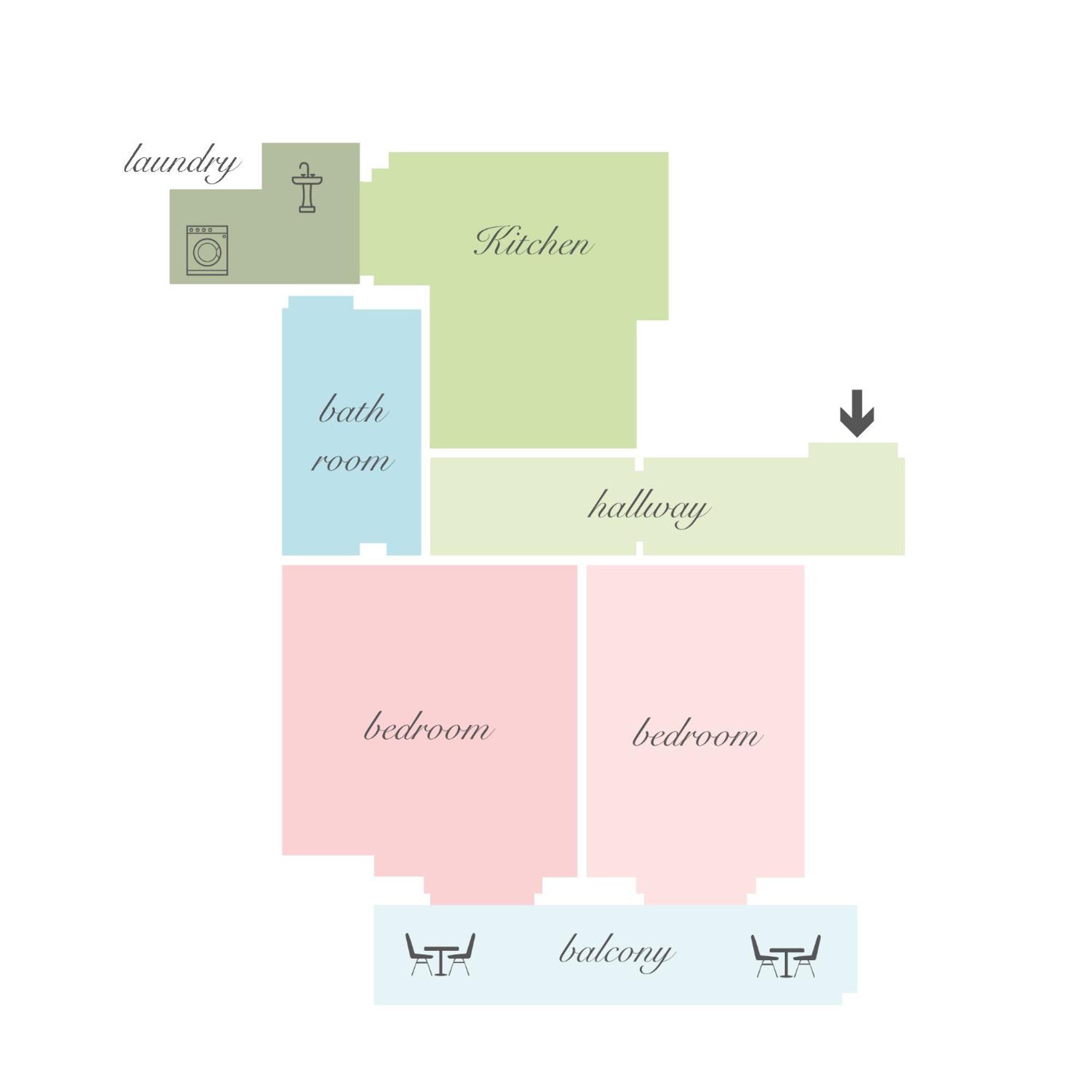 Apartment Appartamento76 *