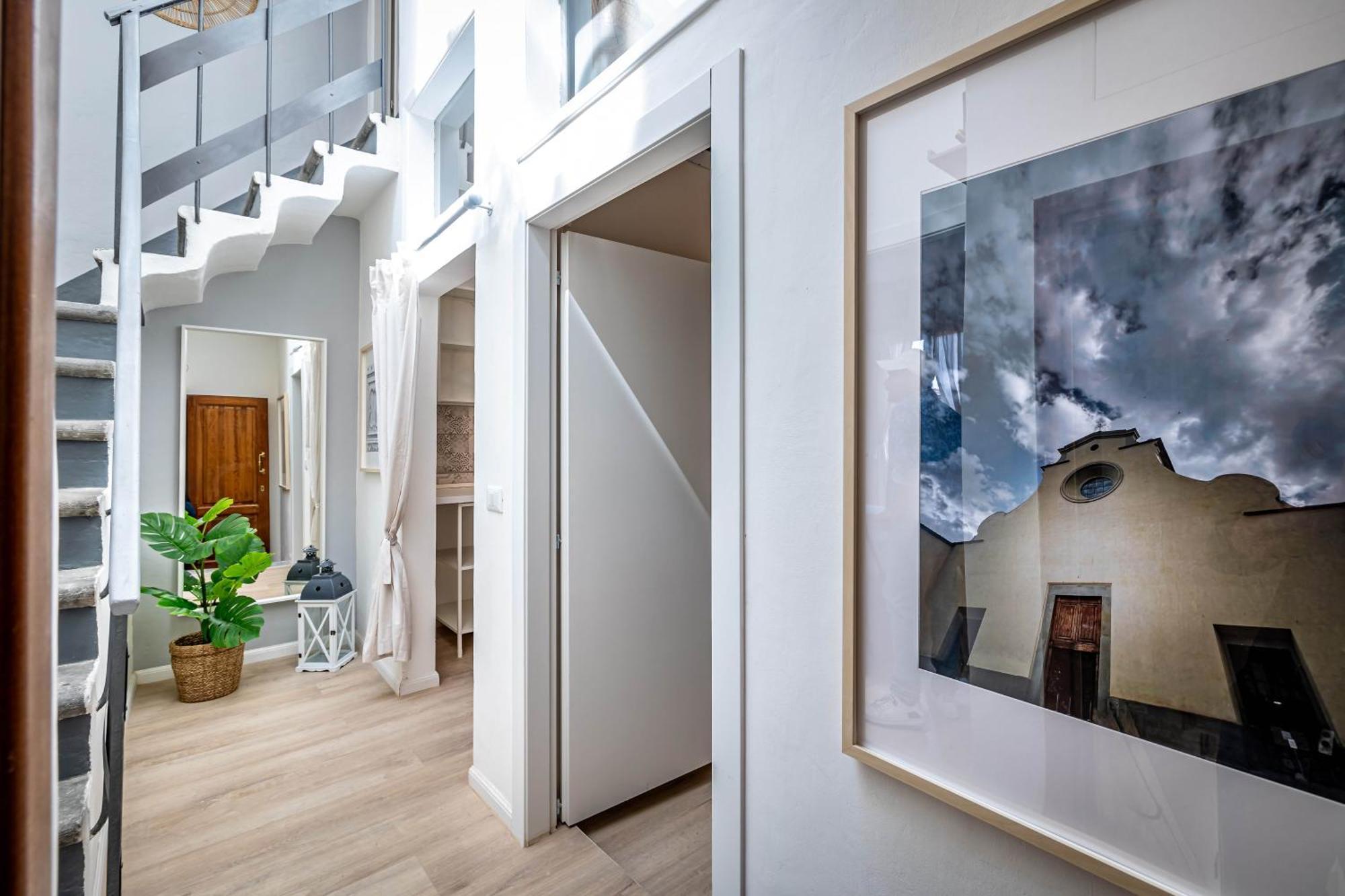 Yd Stunning Terrace On The Accademia Apartment *