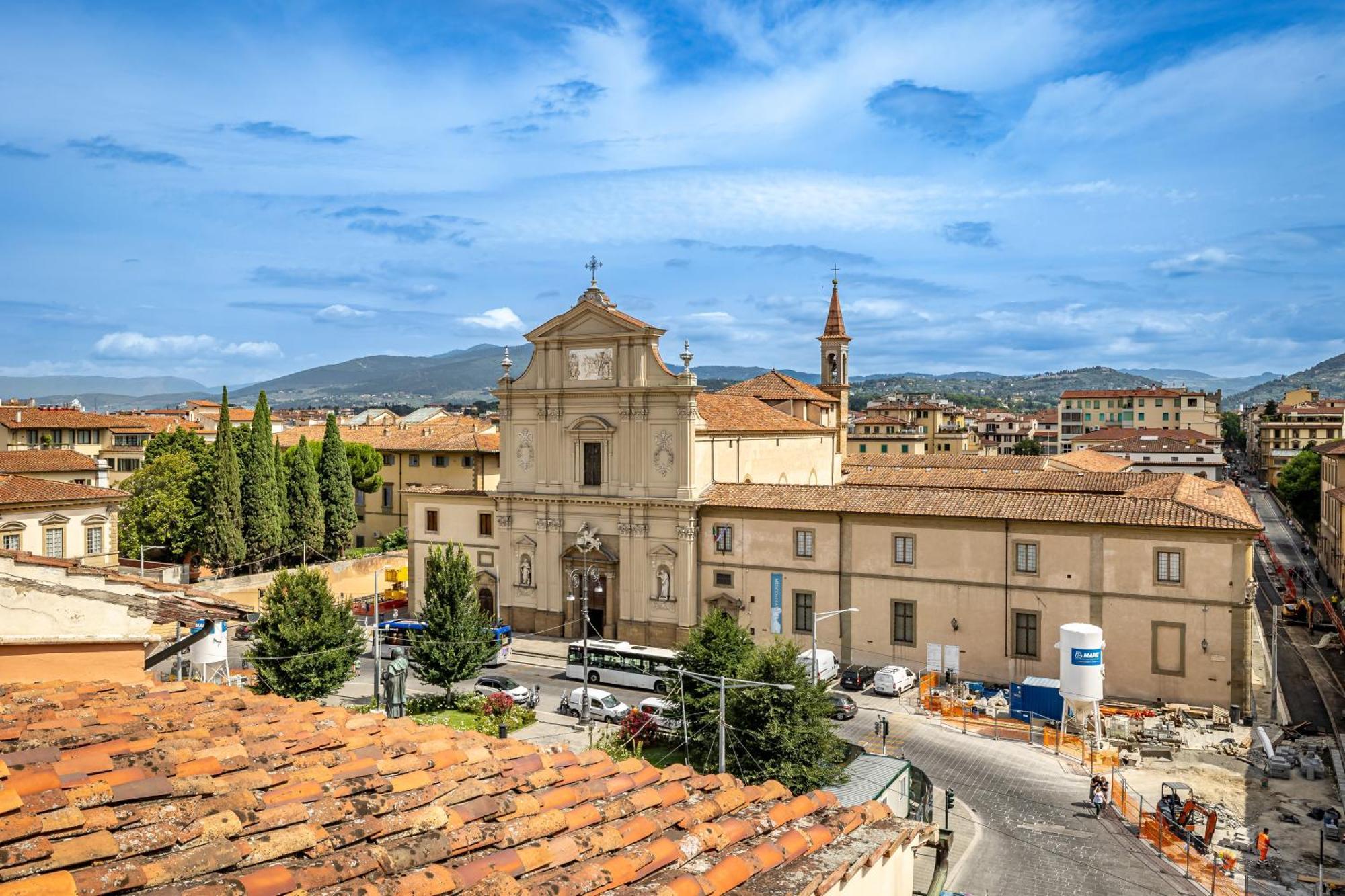 Yd Stunning Terrace On The Accademia Apartment *