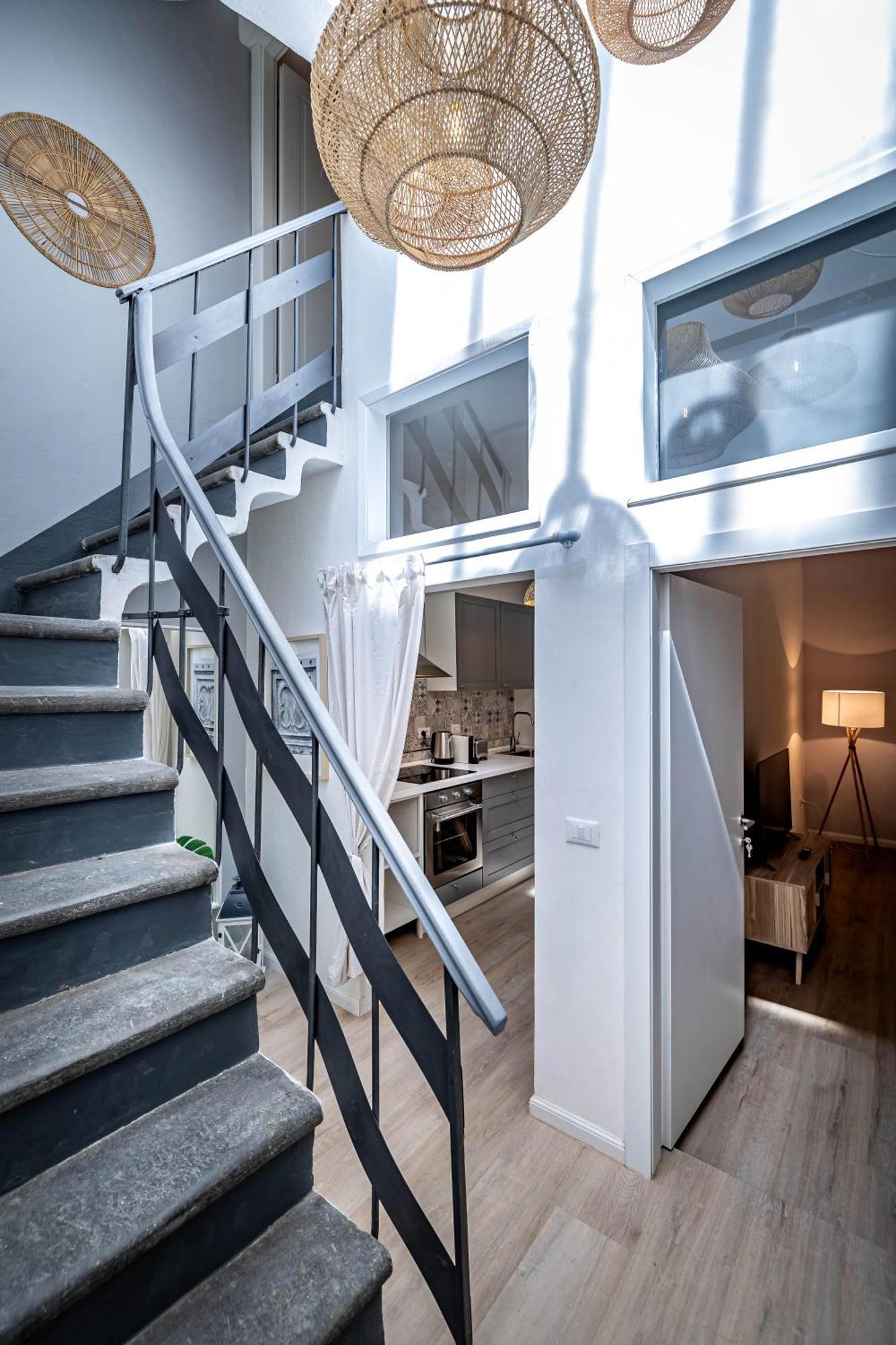 Yd Stunning Terrace On The Accademia Apartment Florence