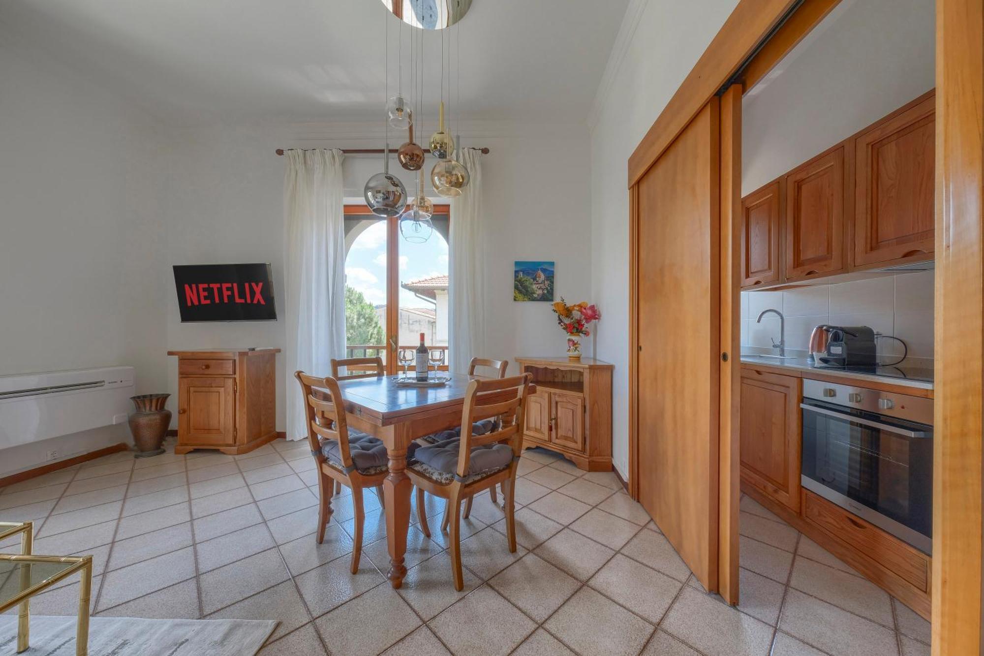 Panoramic House - Elegante Con Vista Apartment Florence