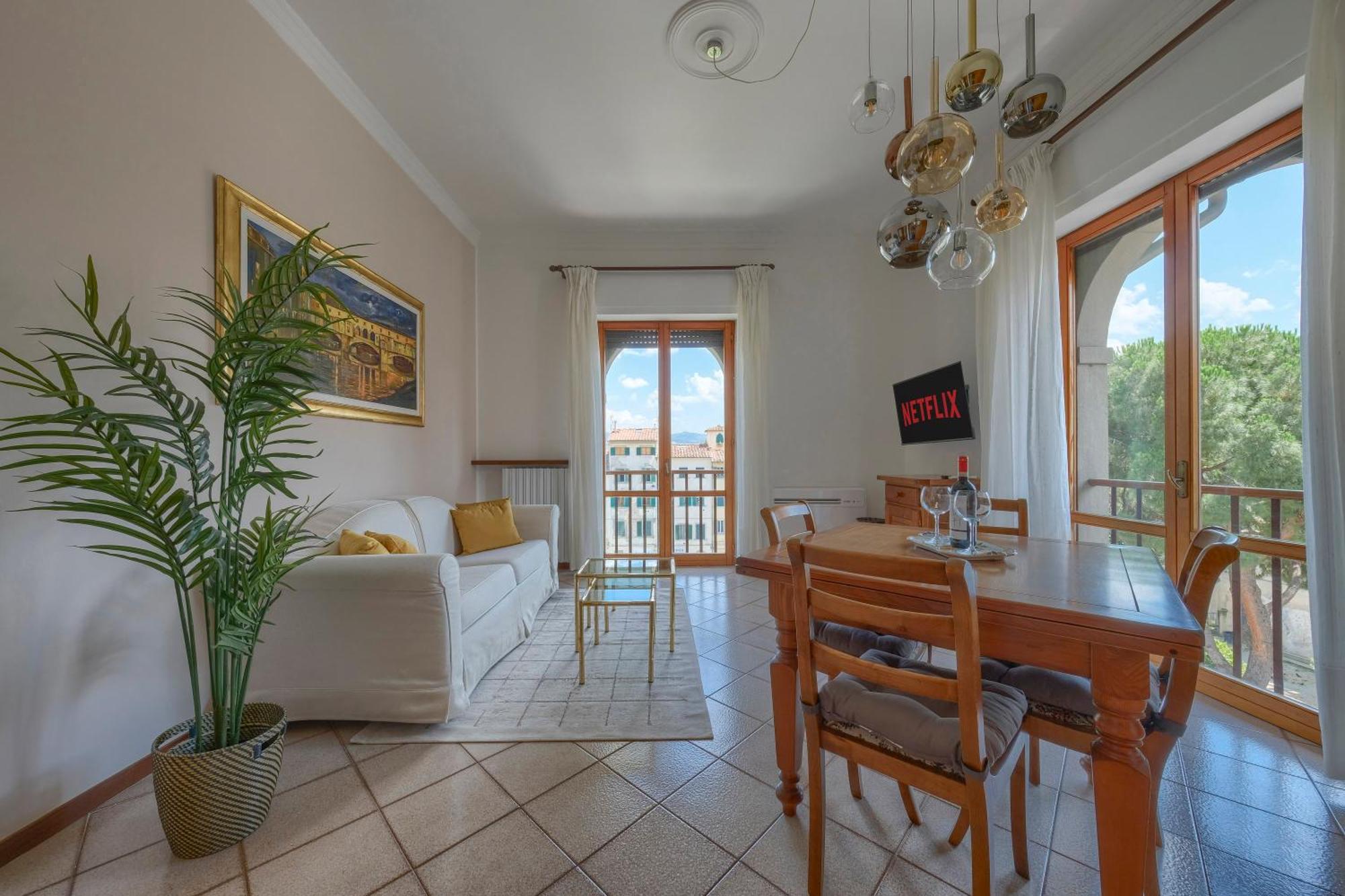 Apartment Panoramic House - Elegante Con Vista Florence