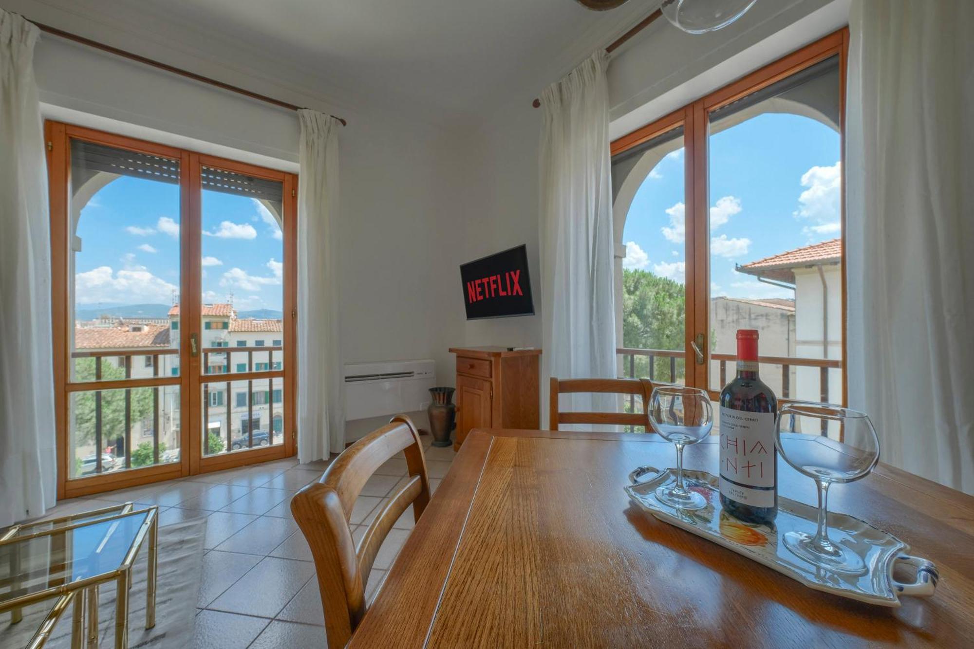 Panoramic House - Elegante Con Vista Florence