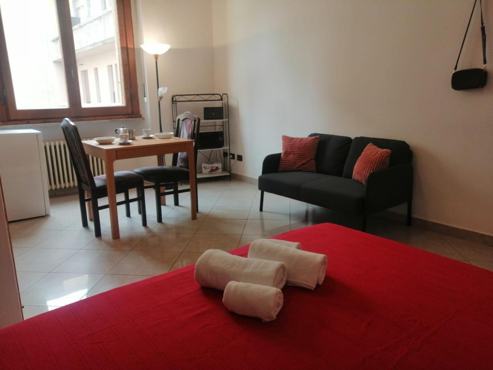 Apartment In Front Of The Train Station! *