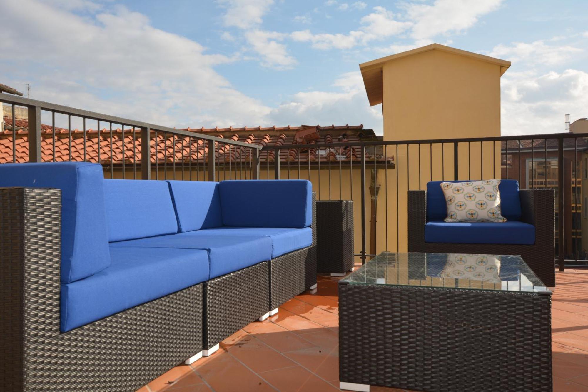 Servi Elegant With Terrace * Florence