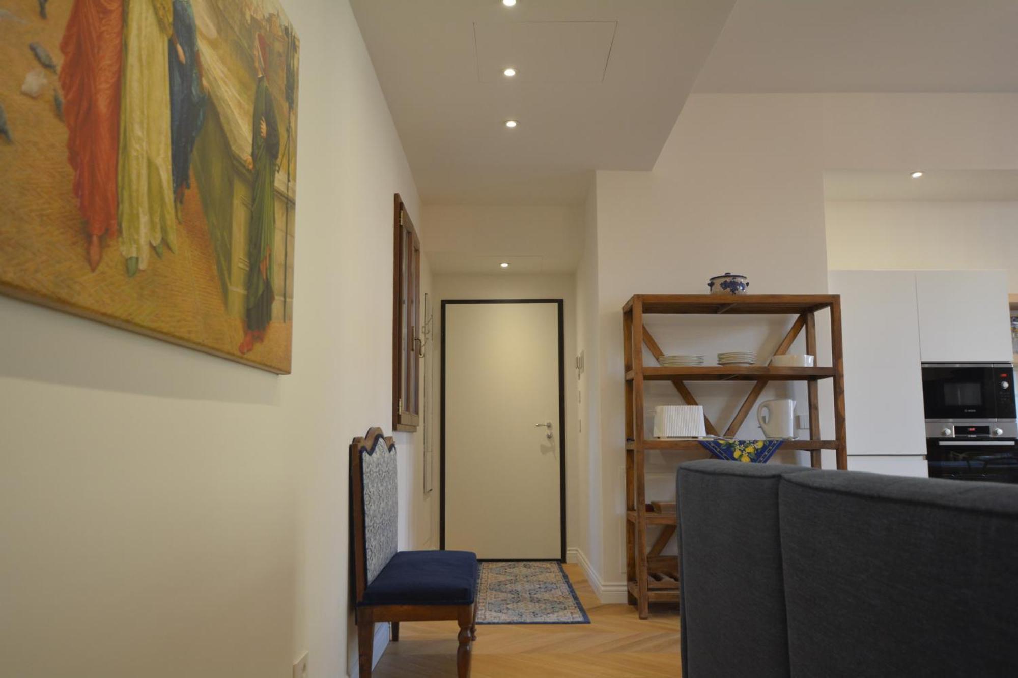 Apartment Servi Elegant With Terrace