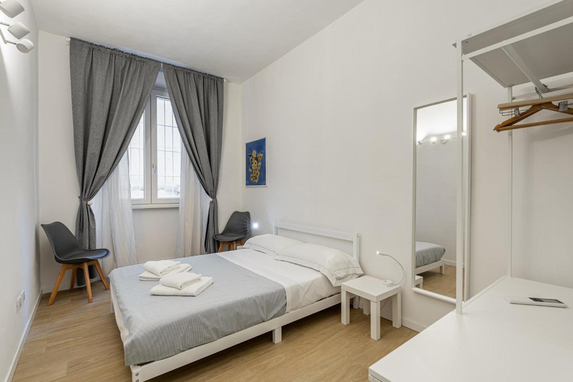 Apartment Giardino Della Fortezza Modern X6 With Patio *