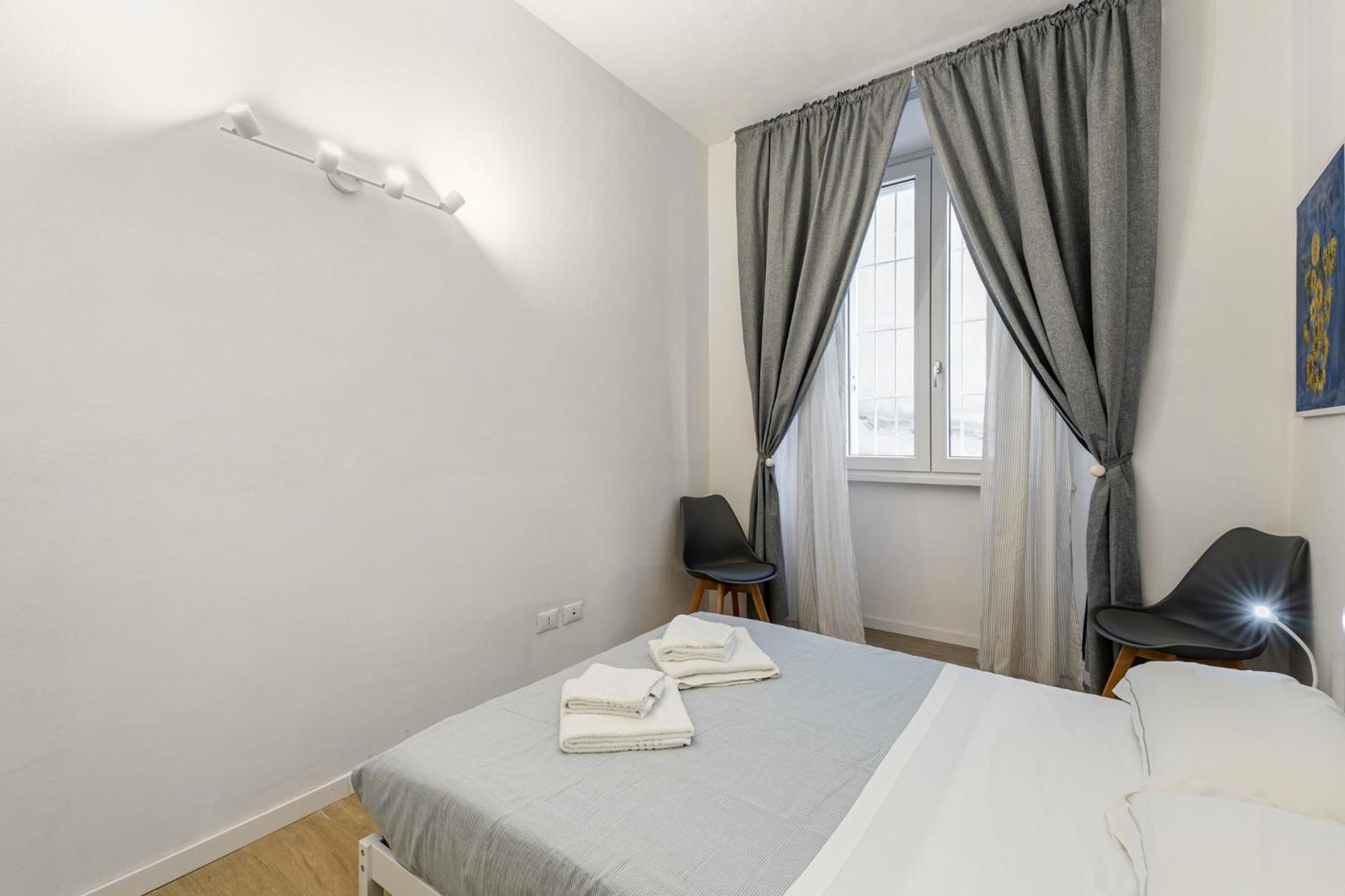 Giardino Della Fortezza Modern X6 With Patio Apartment