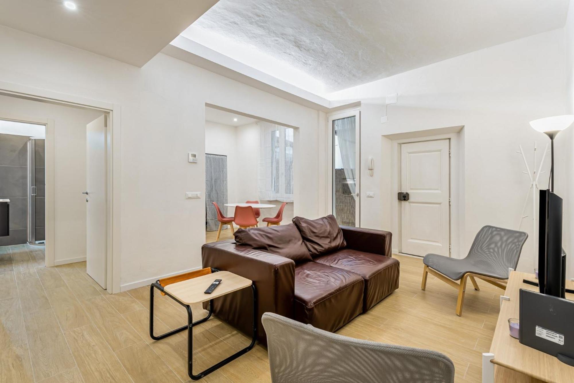 Giardino Della Fortezza Modern X6 With Patio Apartment *