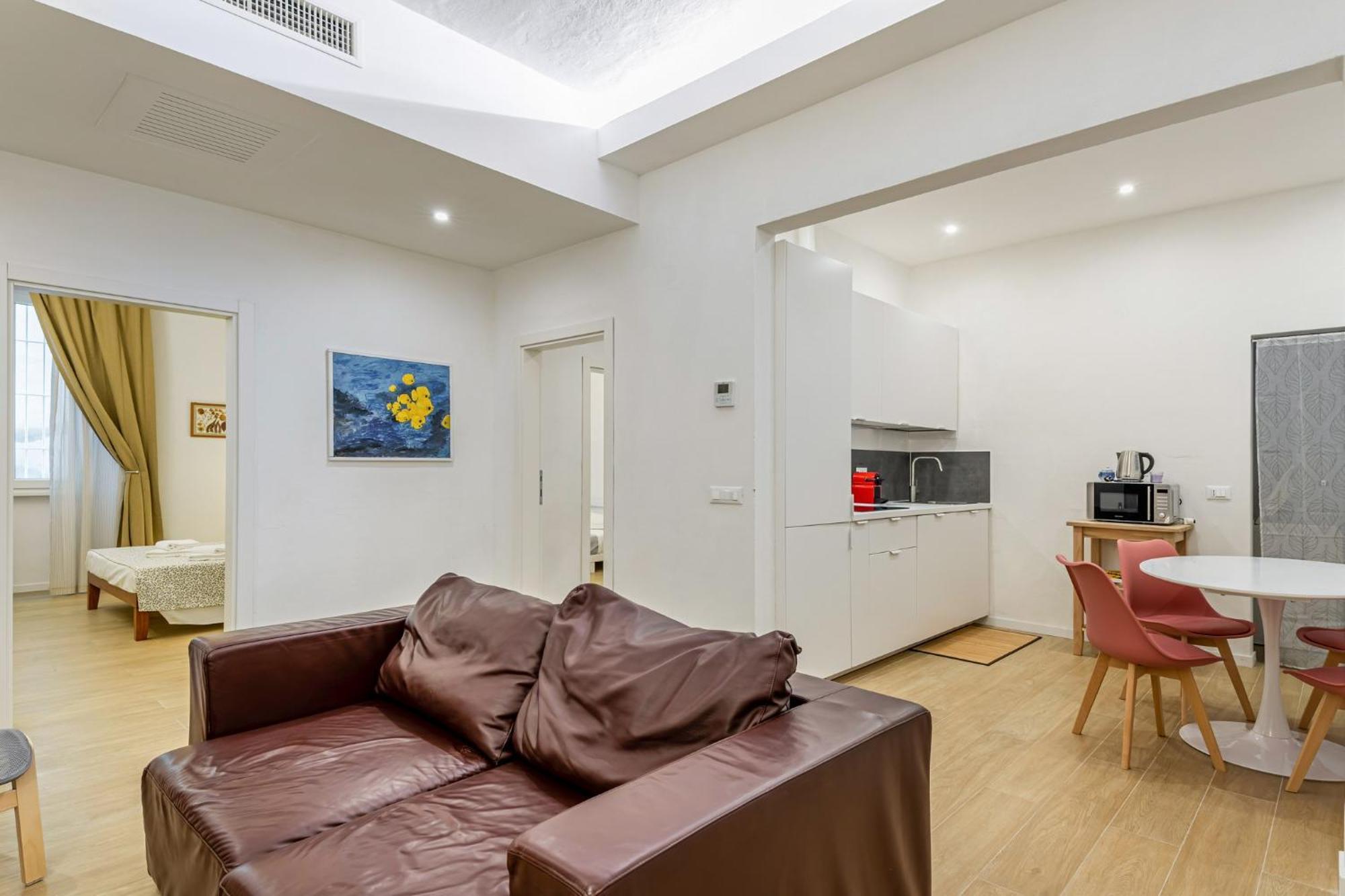 Apartment Giardino Della Fortezza Modern X6 With Patio