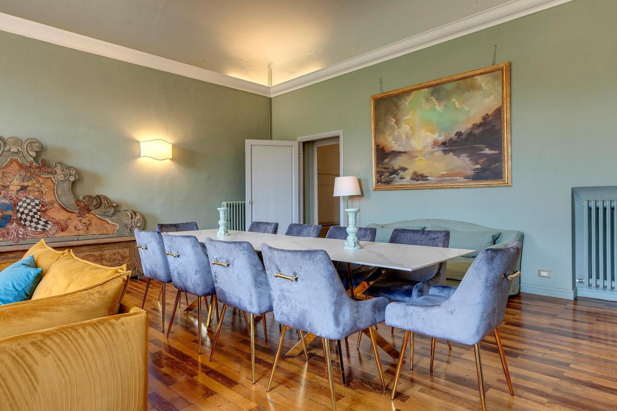 Tintori Luxury Palace By Mamo Apartment Florence