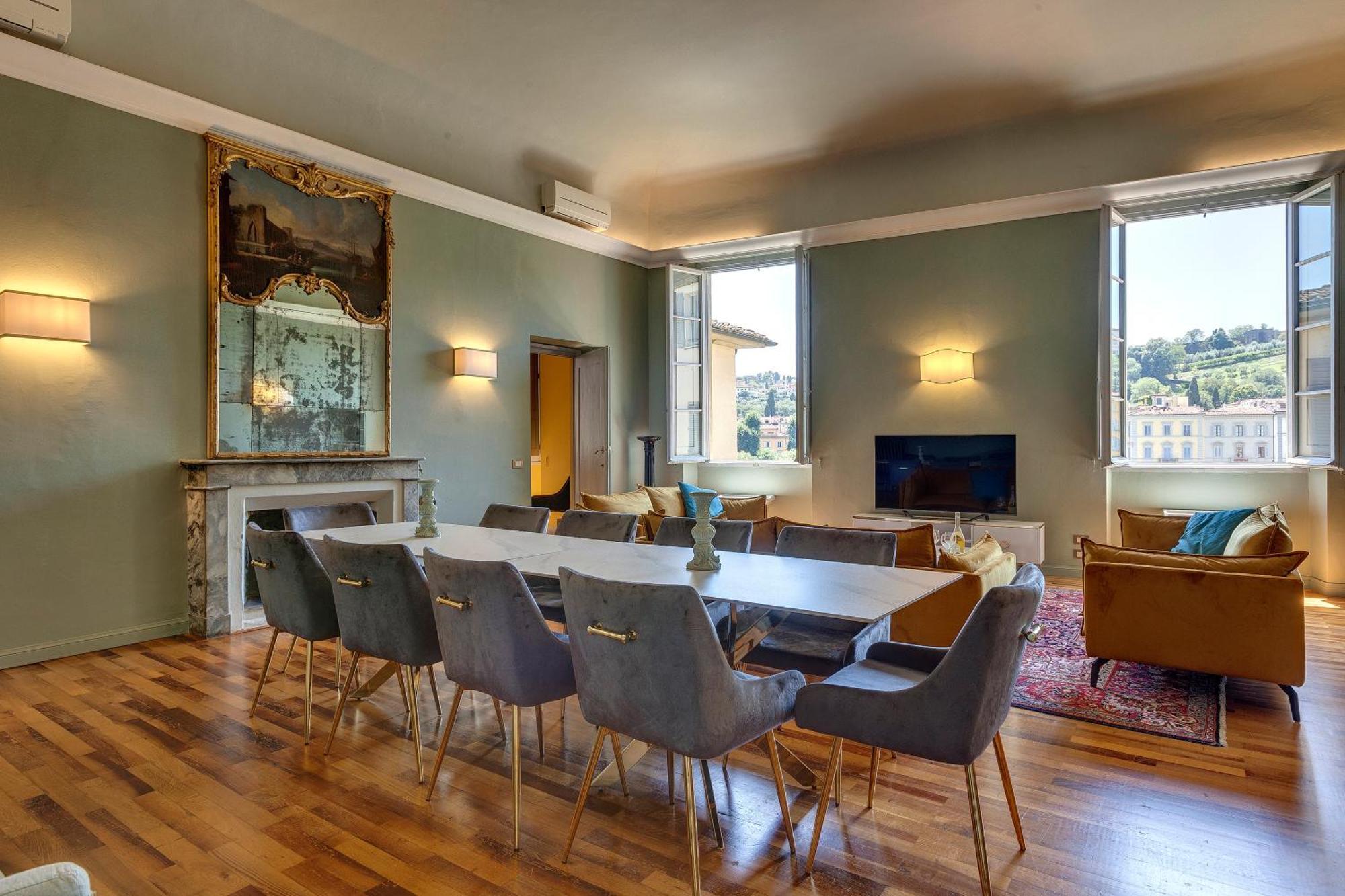 Tintori Luxury Palace By Mamo Apartment Florence