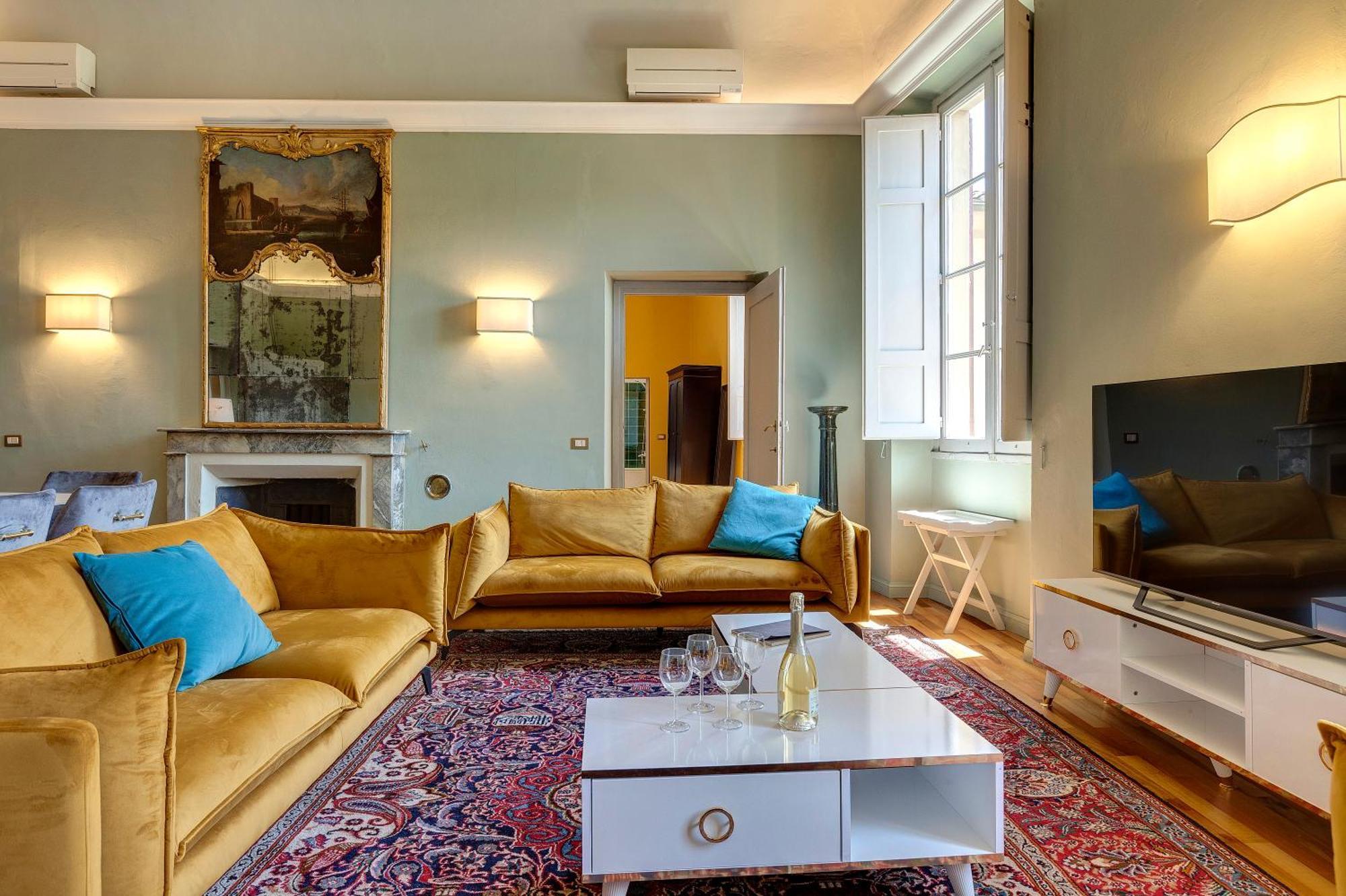 Tintori Luxury Palace By Mamo * Florence
