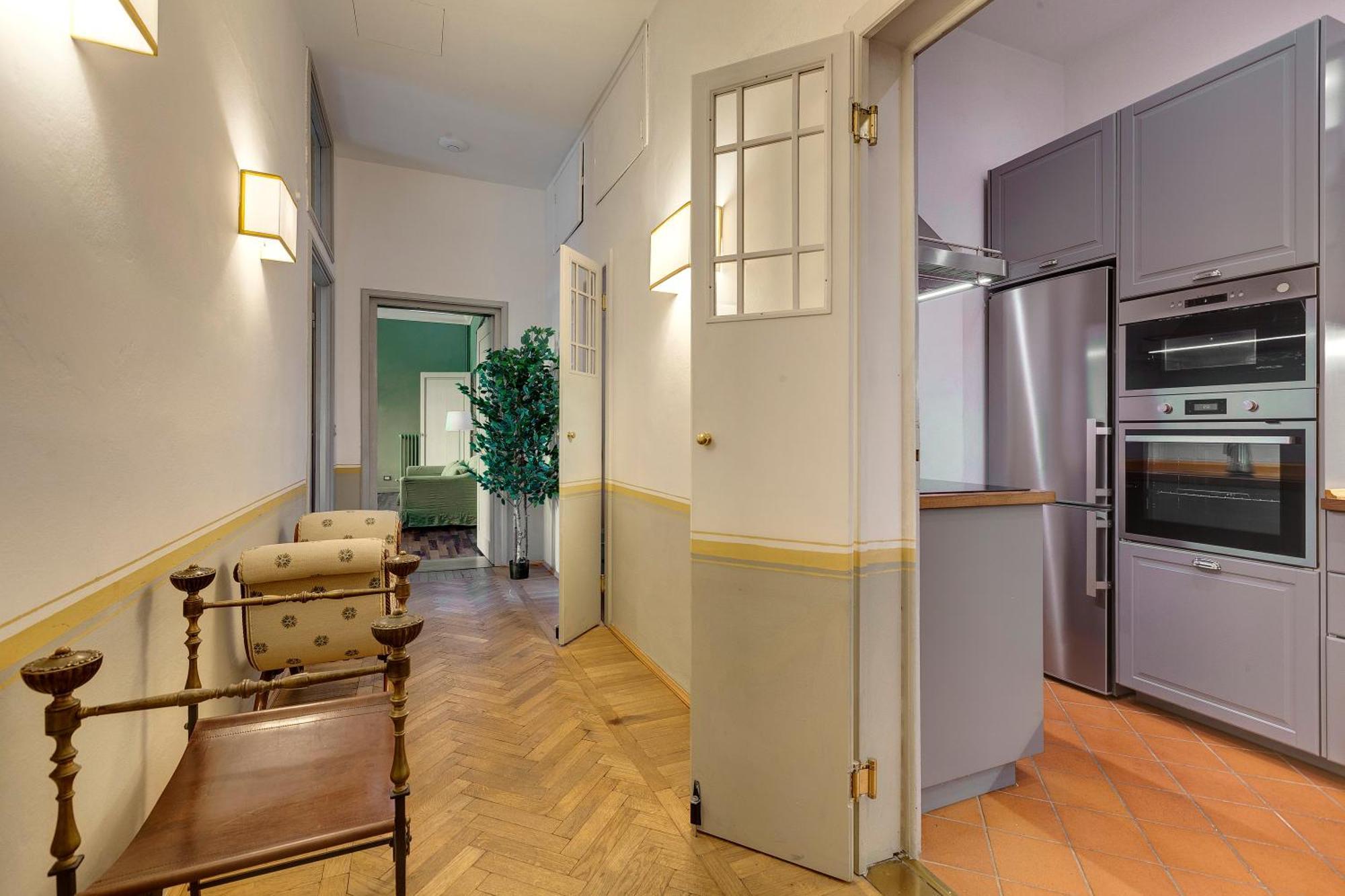 Tintori Luxury Palace By Mamo Apartment