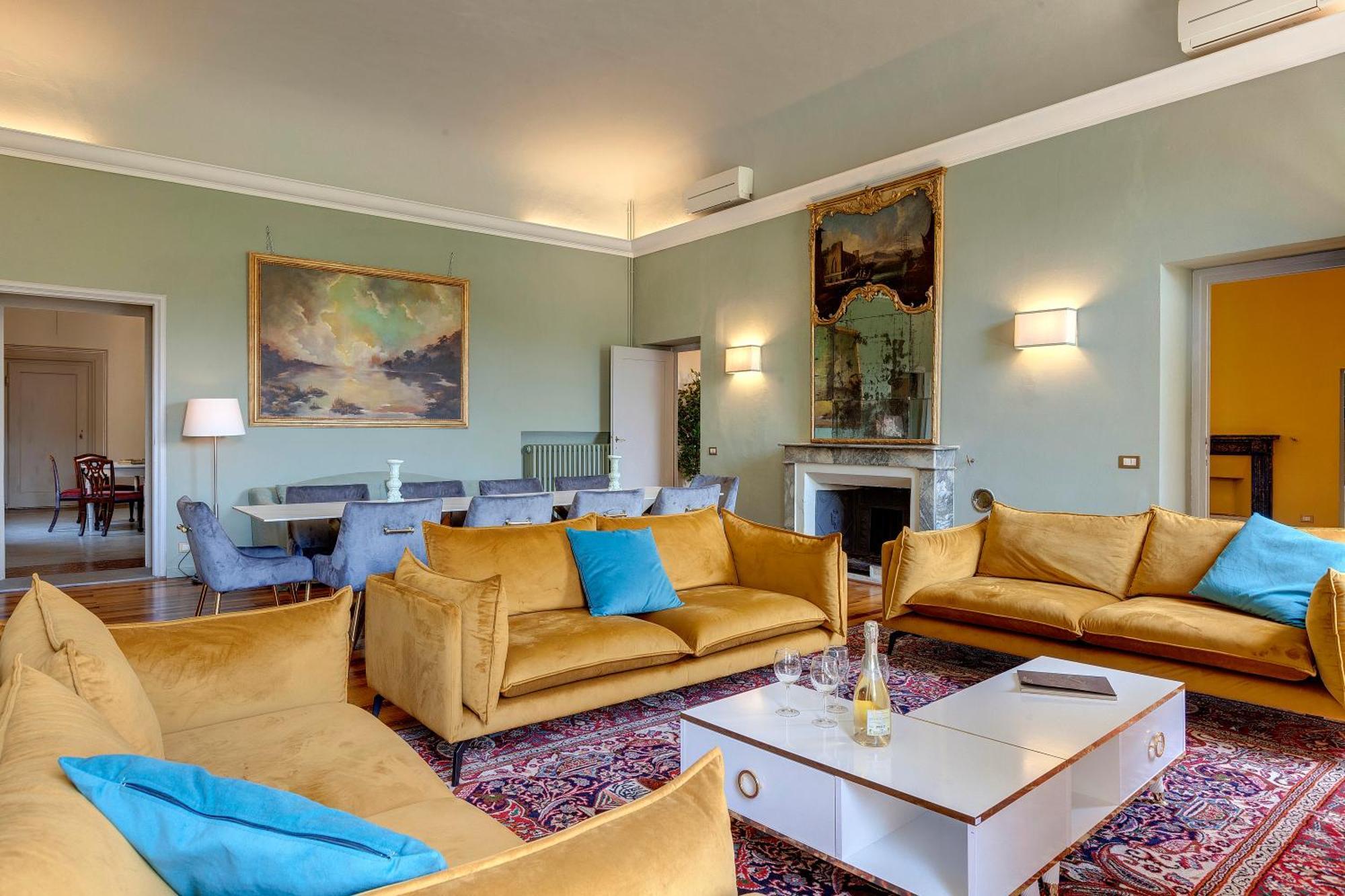 Tintori Luxury Palace By Mamo Apartment Florence