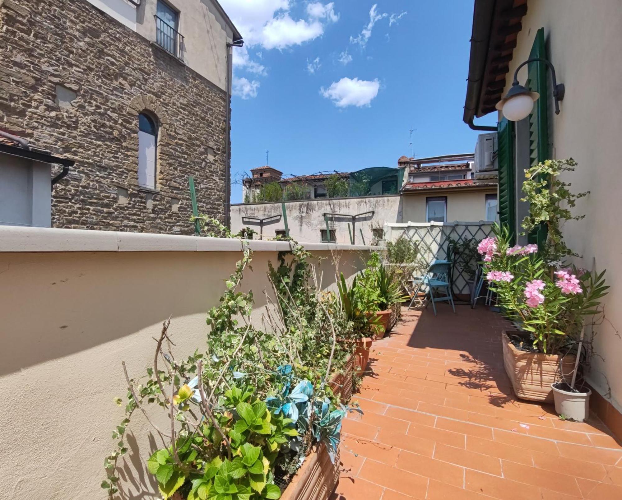 Borgo San Jacopo Penthouse By 360rentals Apartment *
