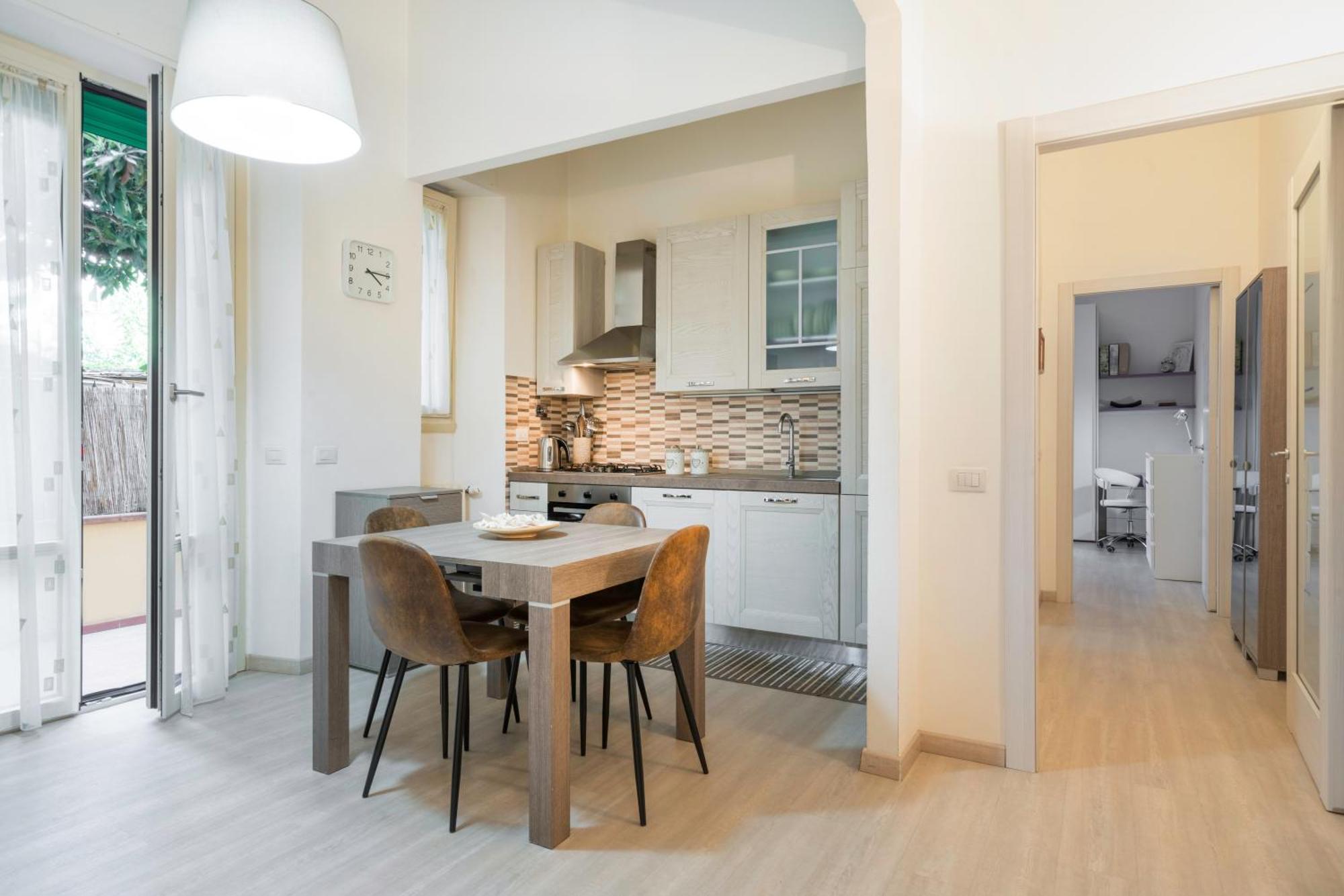 Apartment Incantevole Con Patio