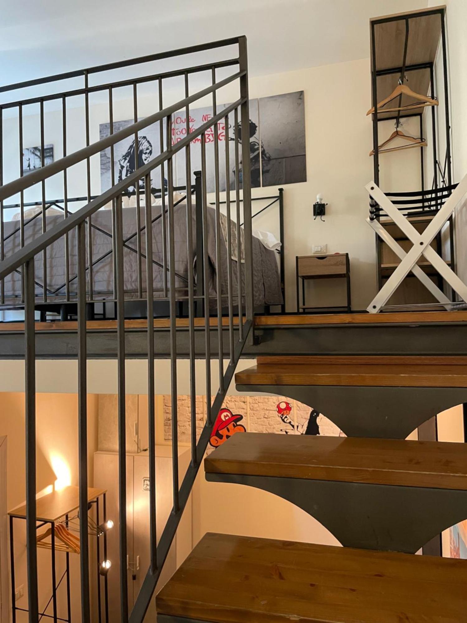 Exclusive Loft Degli Artisti Apartment Florence