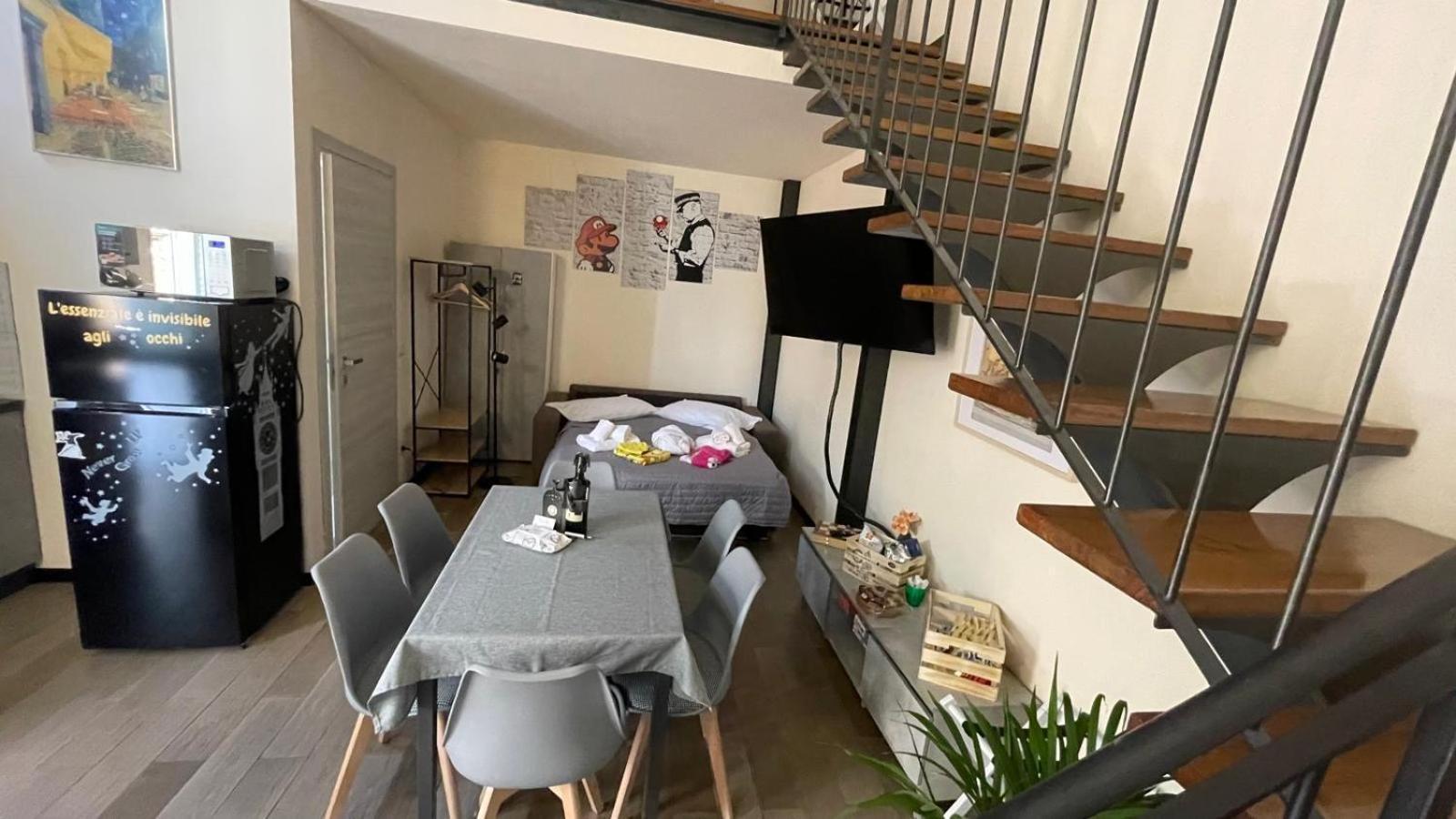 Exclusive Loft Degli Artisti * Florence