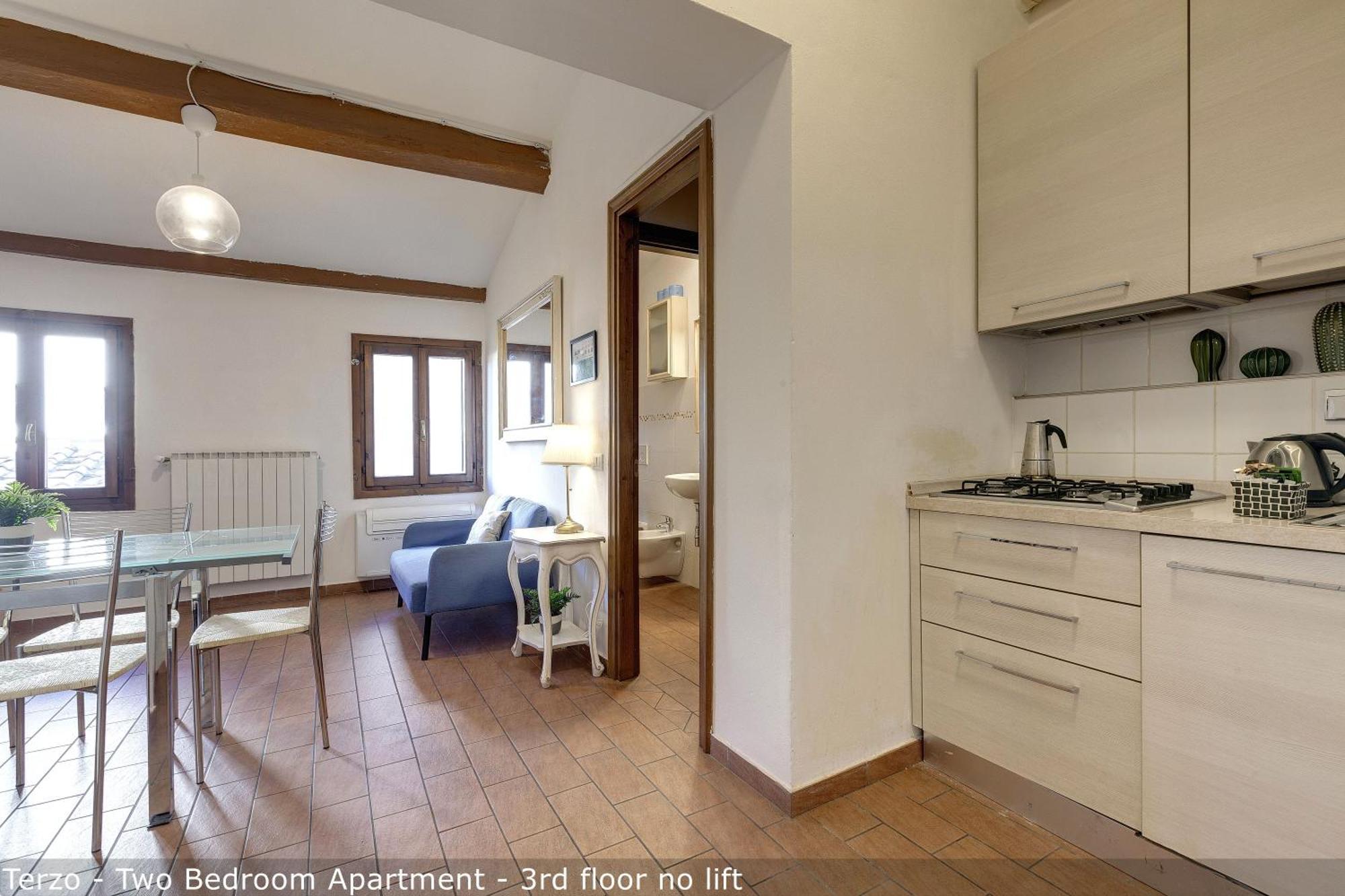 Apartment Palazzuolo Tower By Mamo Florence