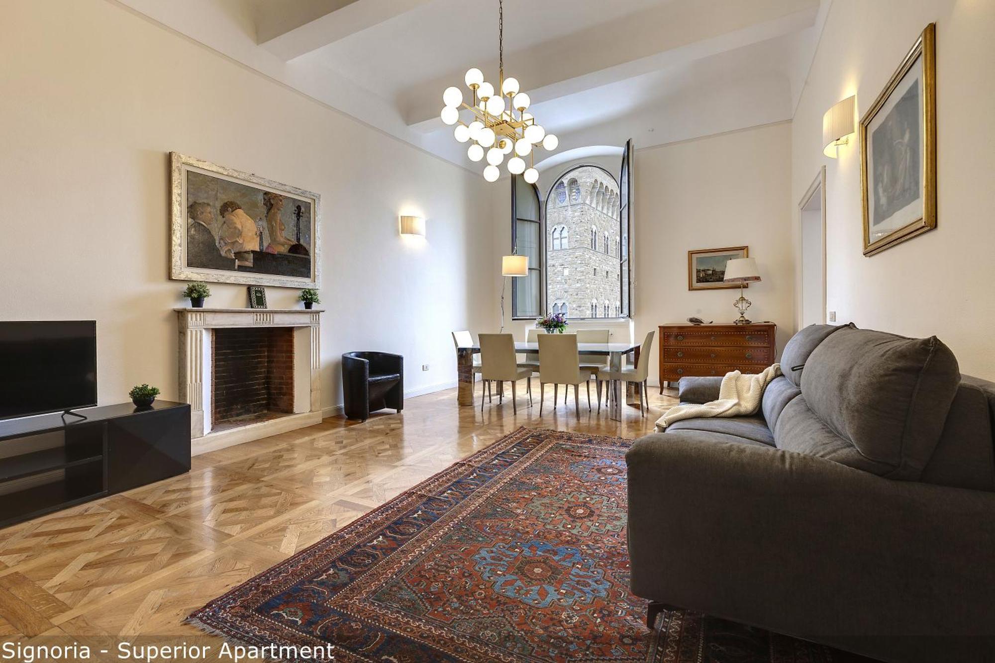 Le Farine Della Signoria By Mamo Apartment Florence