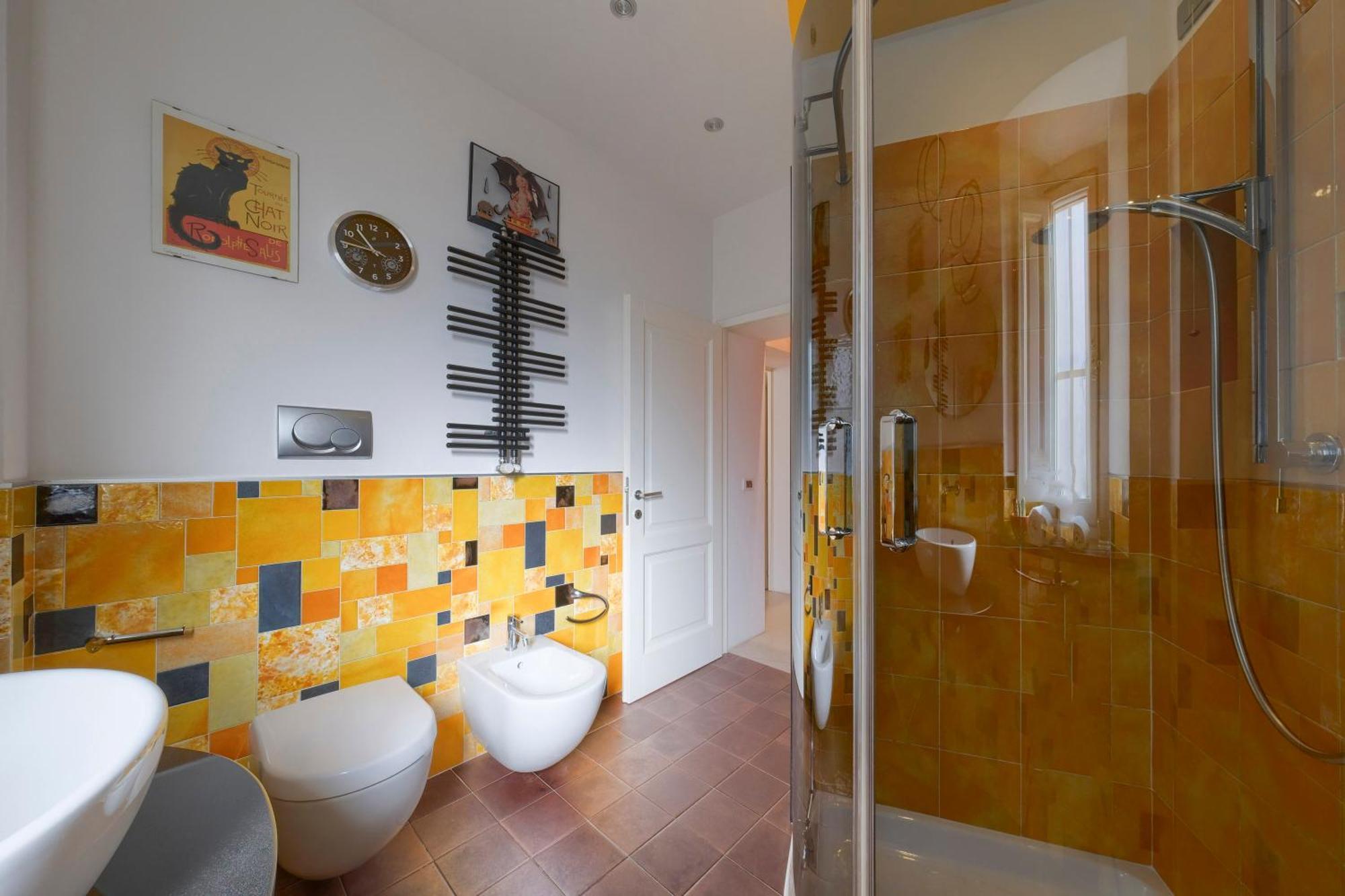 Con 2 Bagni, Ac E Wifi A Due Passi Dalla Stazione E Dal Centro Storico Apartment Florence