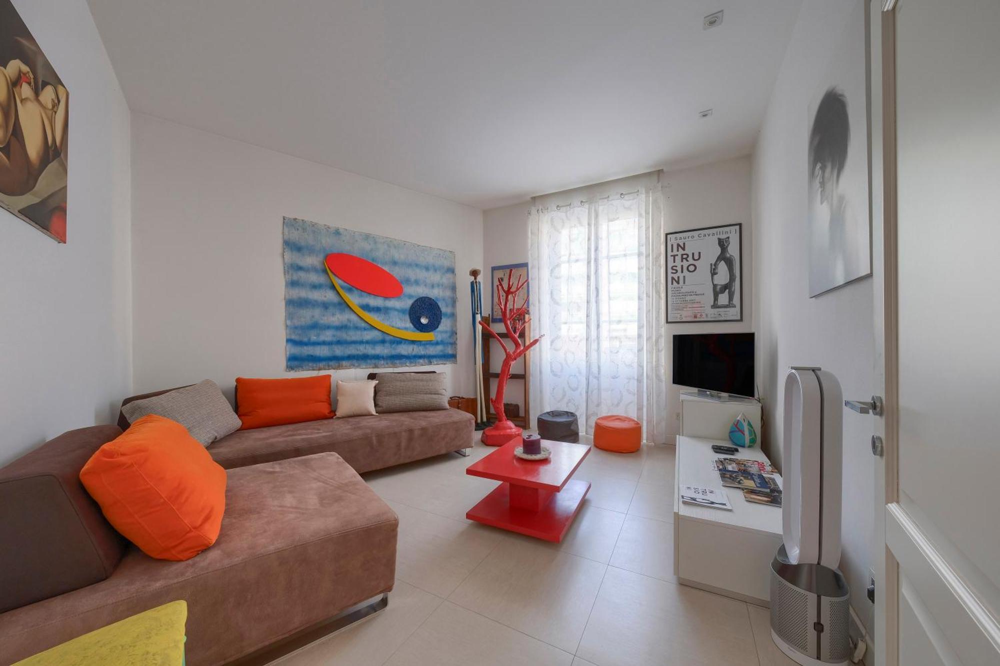 Apartment Con 2 Bagni, Ac E Wifi A Due Passi Dalla Stazione E Dal Centro Storico