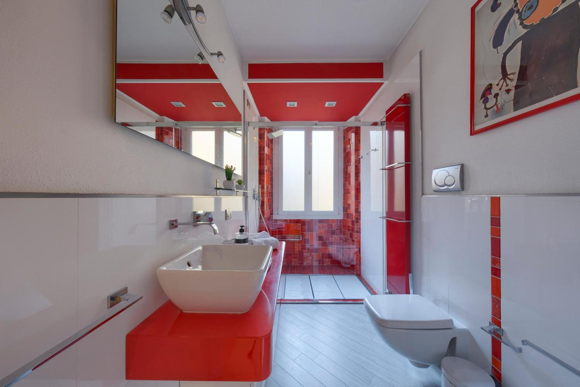 Apartment Con 2 Bagni, Ac E Wifi A Due Passi Dalla Stazione E Dal Centro Storico *