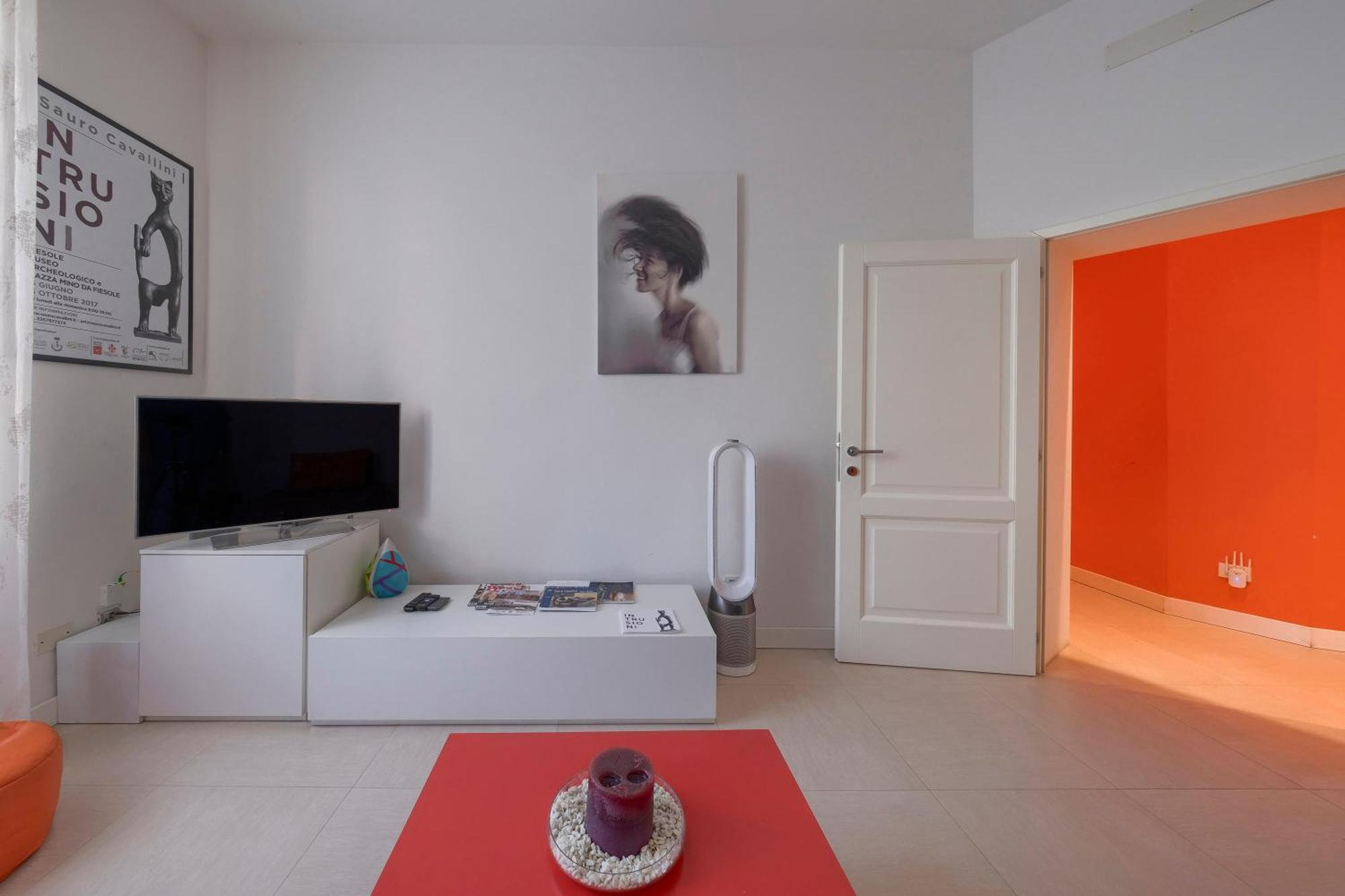 Apartment Con 2 Bagni, Ac E Wifi A Due Passi Dalla Stazione E Dal Centro Storico Florence