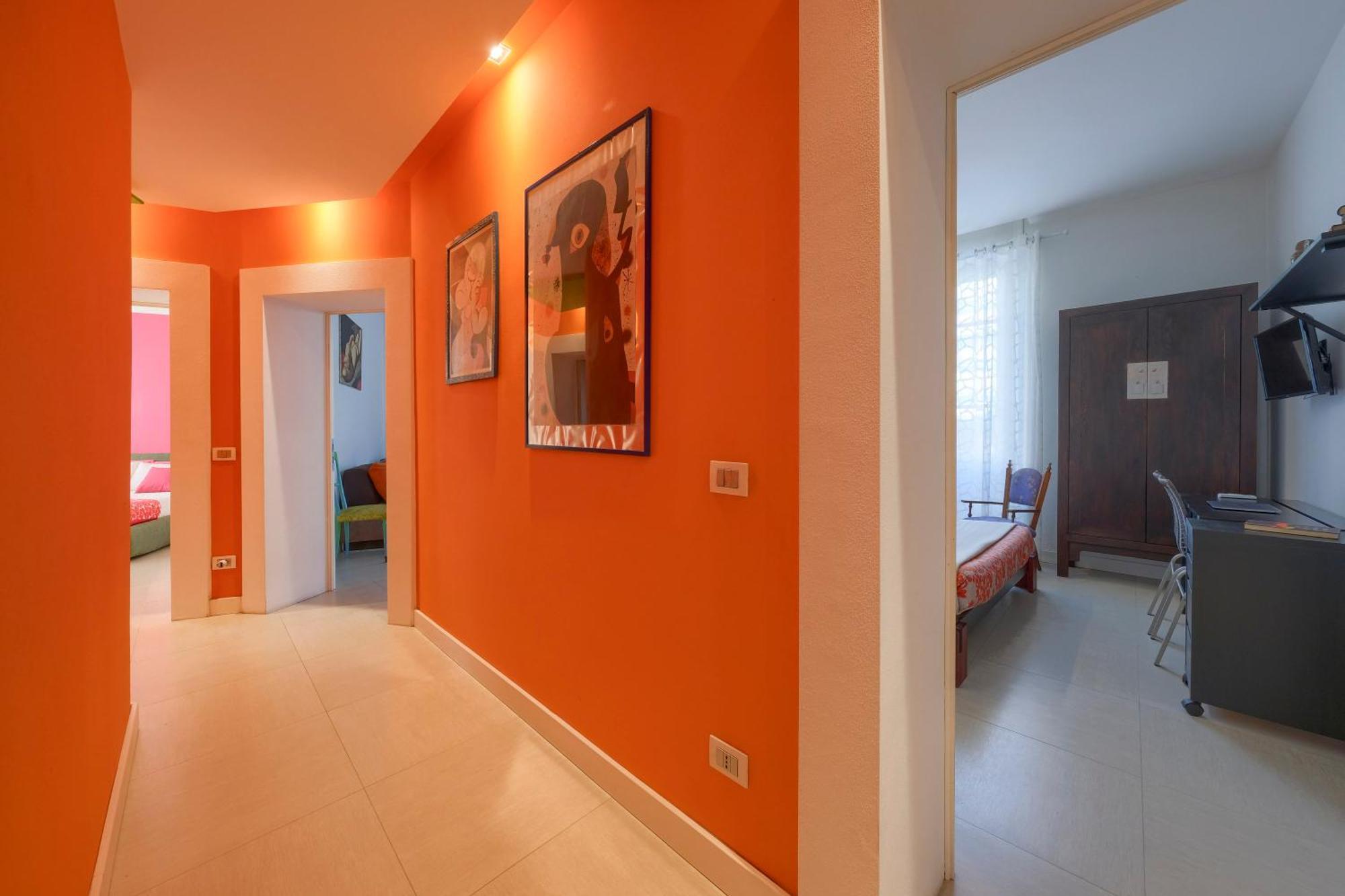 Apartment Con 2 Bagni, Ac E Wifi A Due Passi Dalla Stazione E Dal Centro Storico