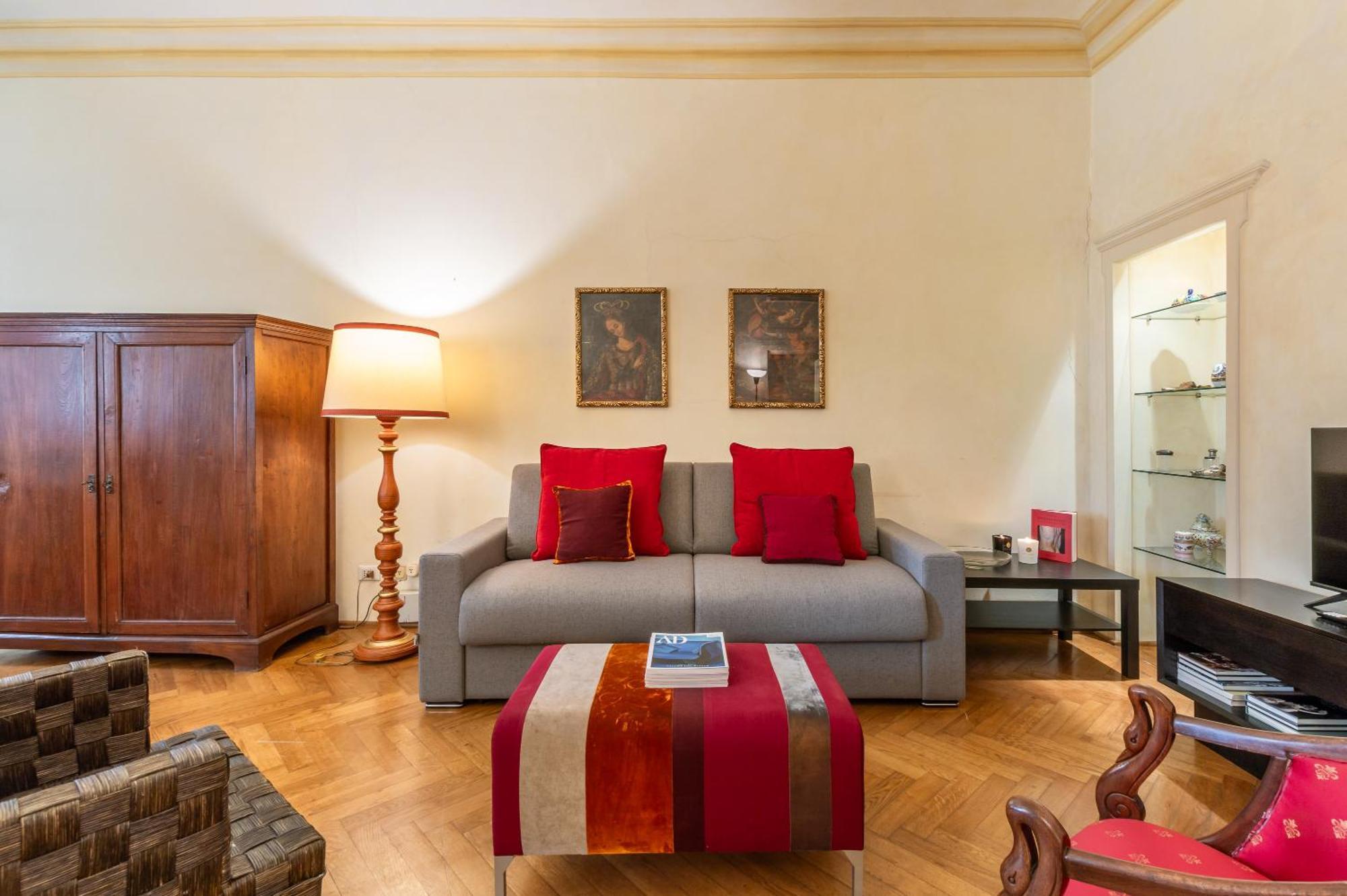 Apartment Fossi Five Senses Florence
