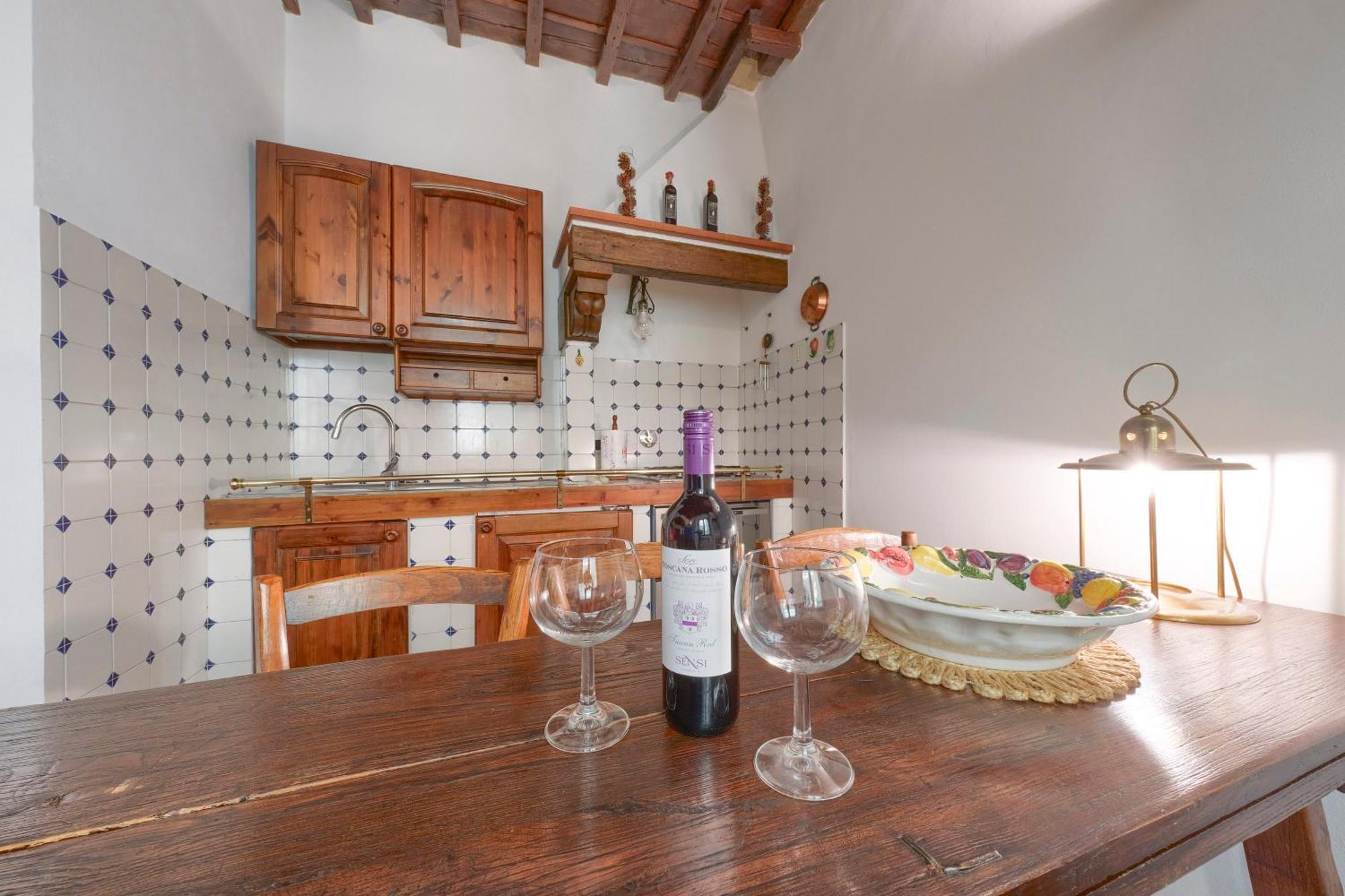 Rustic Medieval House-dimora Medievale Fiorentina Apartment Florence