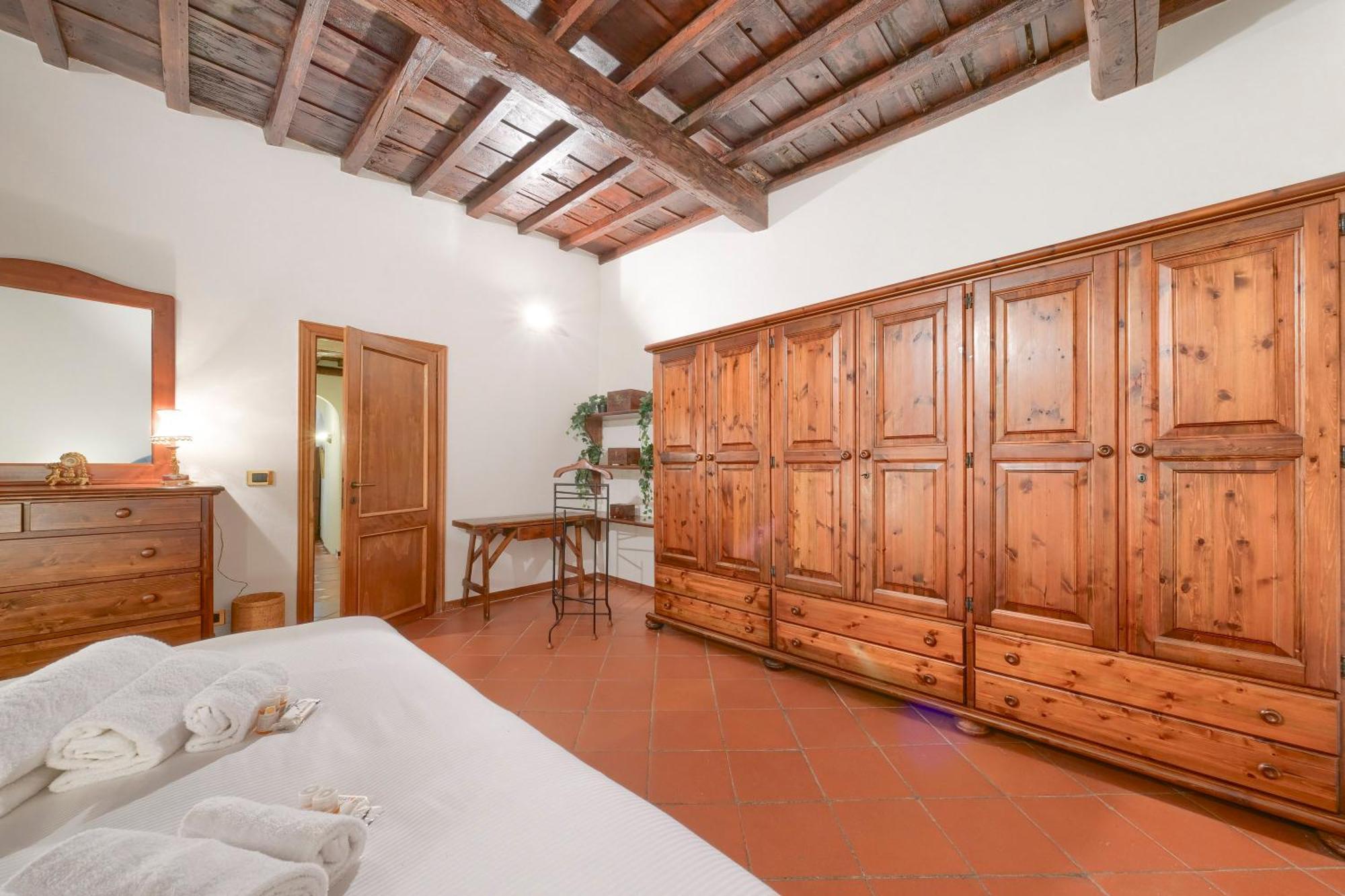 Rustic Medieval House-dimora Medievale Fiorentina Apartment