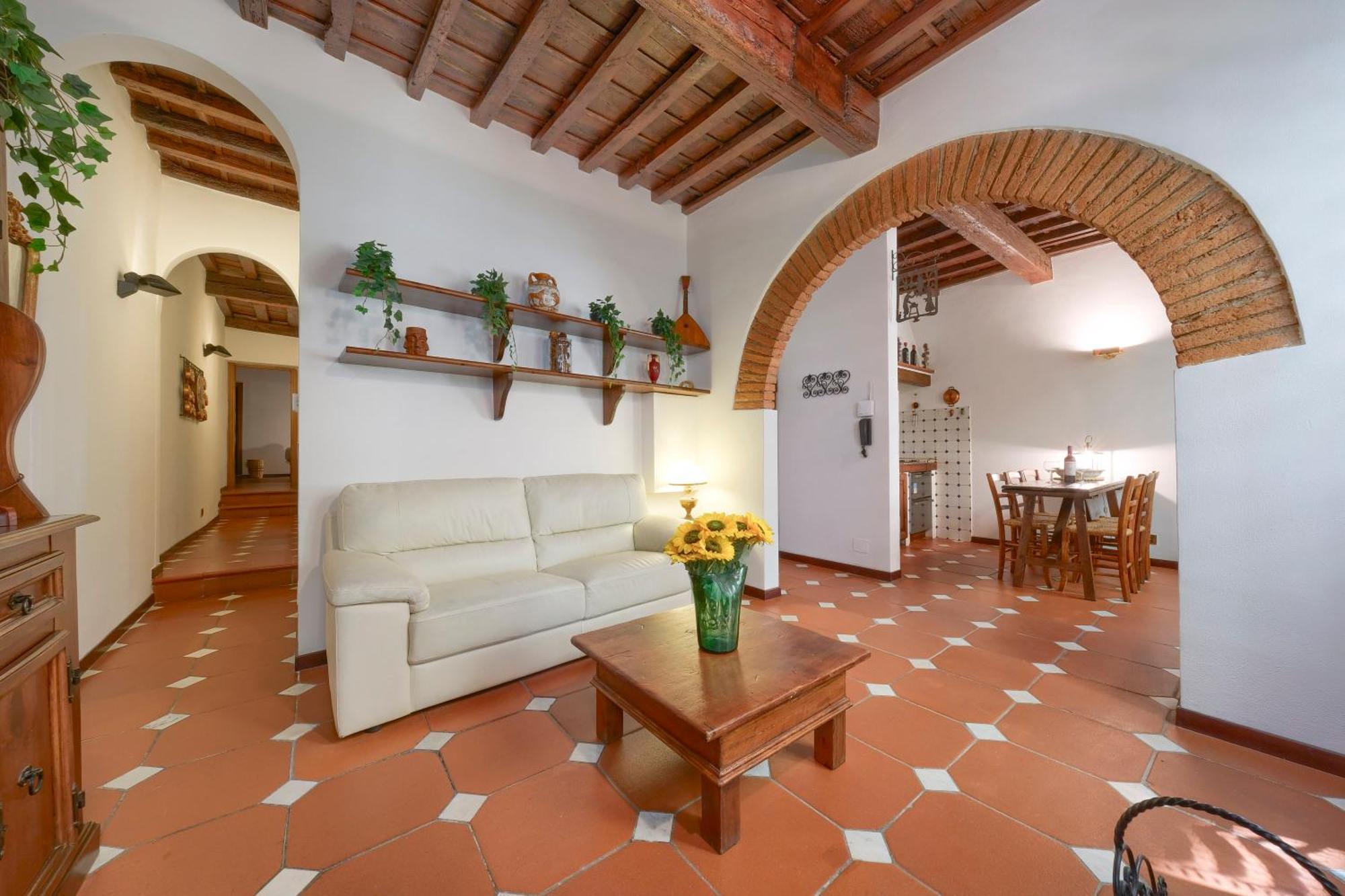 Apartment Rustic Medieval House-dimora Medievale Fiorentina
