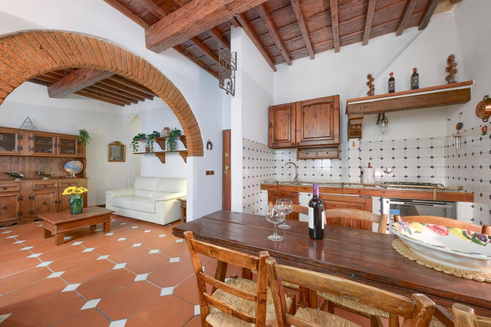 Apartment Rustic Medieval House-dimora Medievale Fiorentina Florence