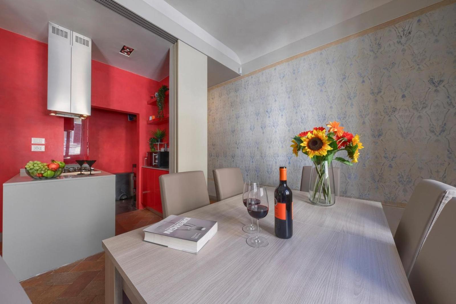 Apartment Nel Cuore Di Con Netflix Florence