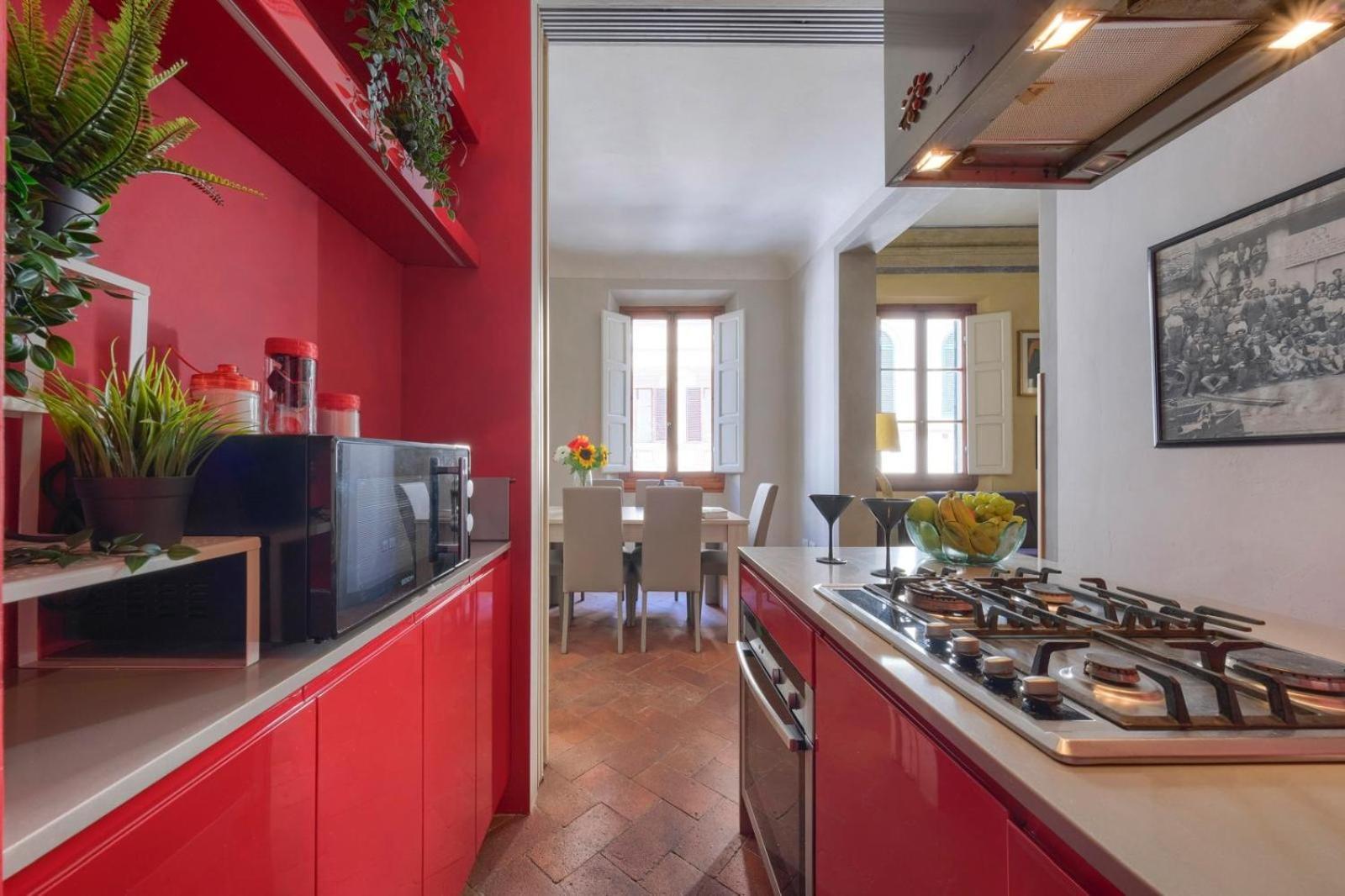 Nel Cuore Di Con Netflix Apartment Florence