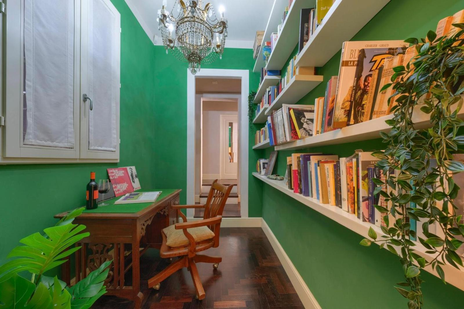 Apartment Nel Cuore Di Con Netflix Florence